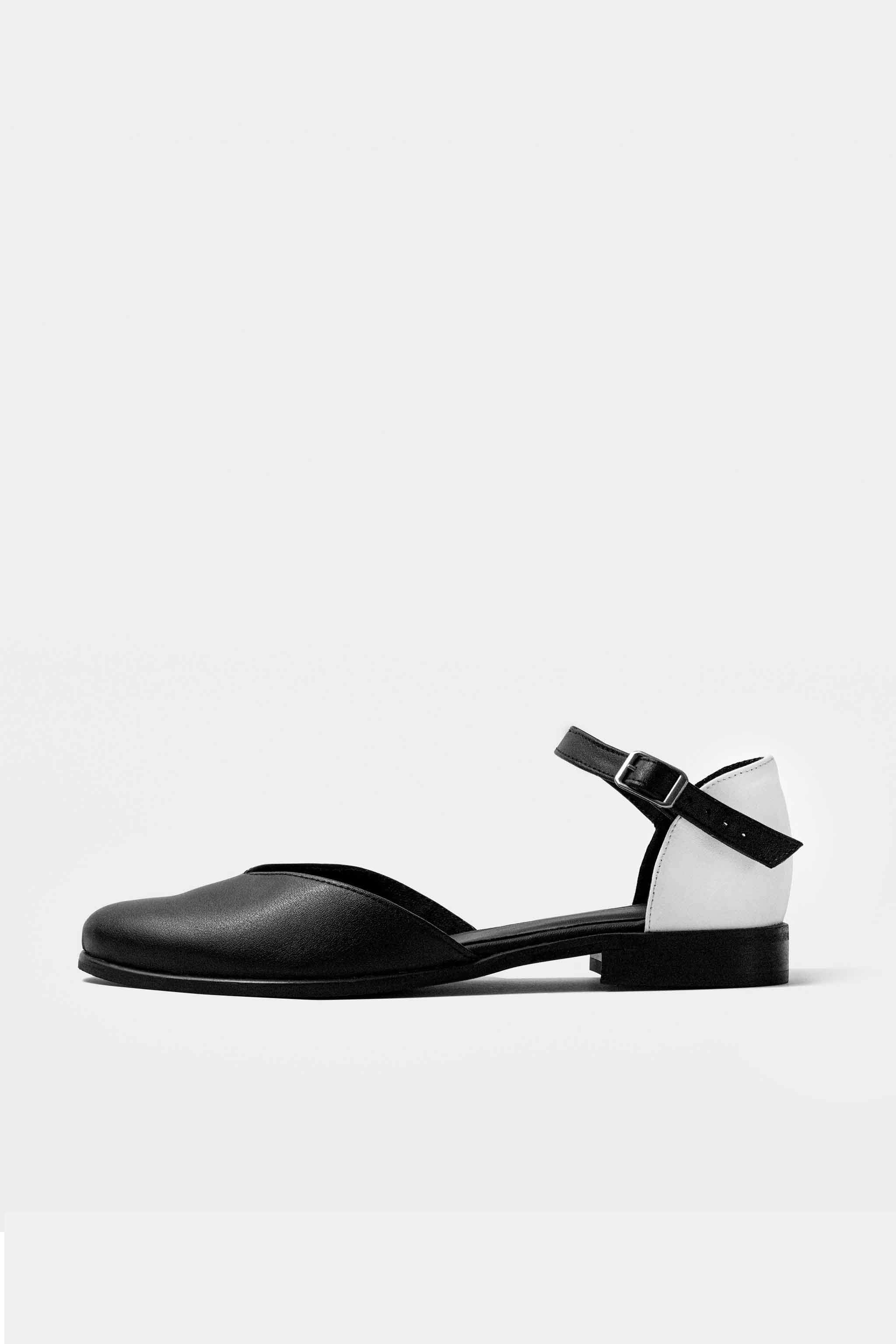 BOHEMA  Ballerina's Alexa Zwart Wit