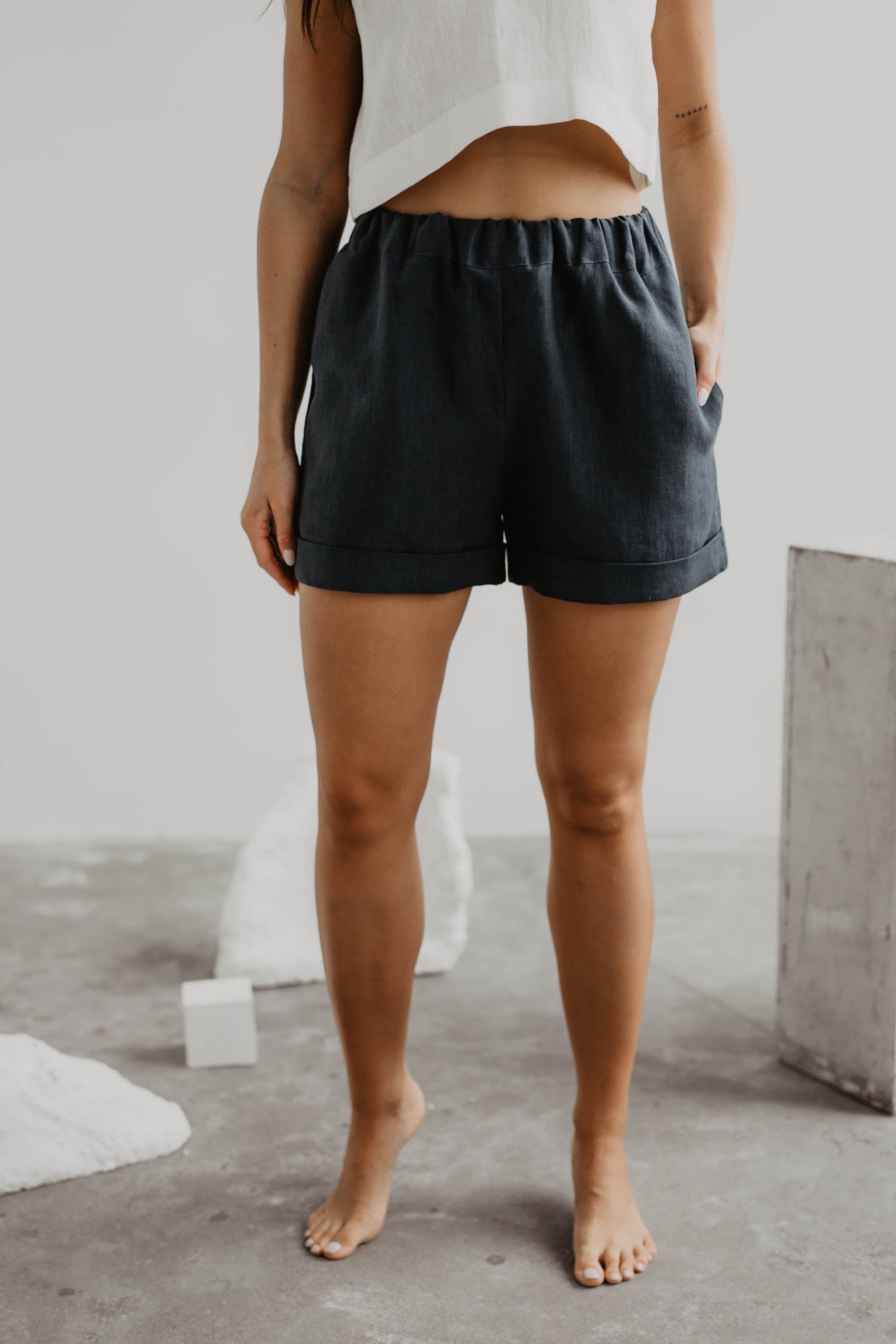 AmourLinen  Shorts Mia Houtskool