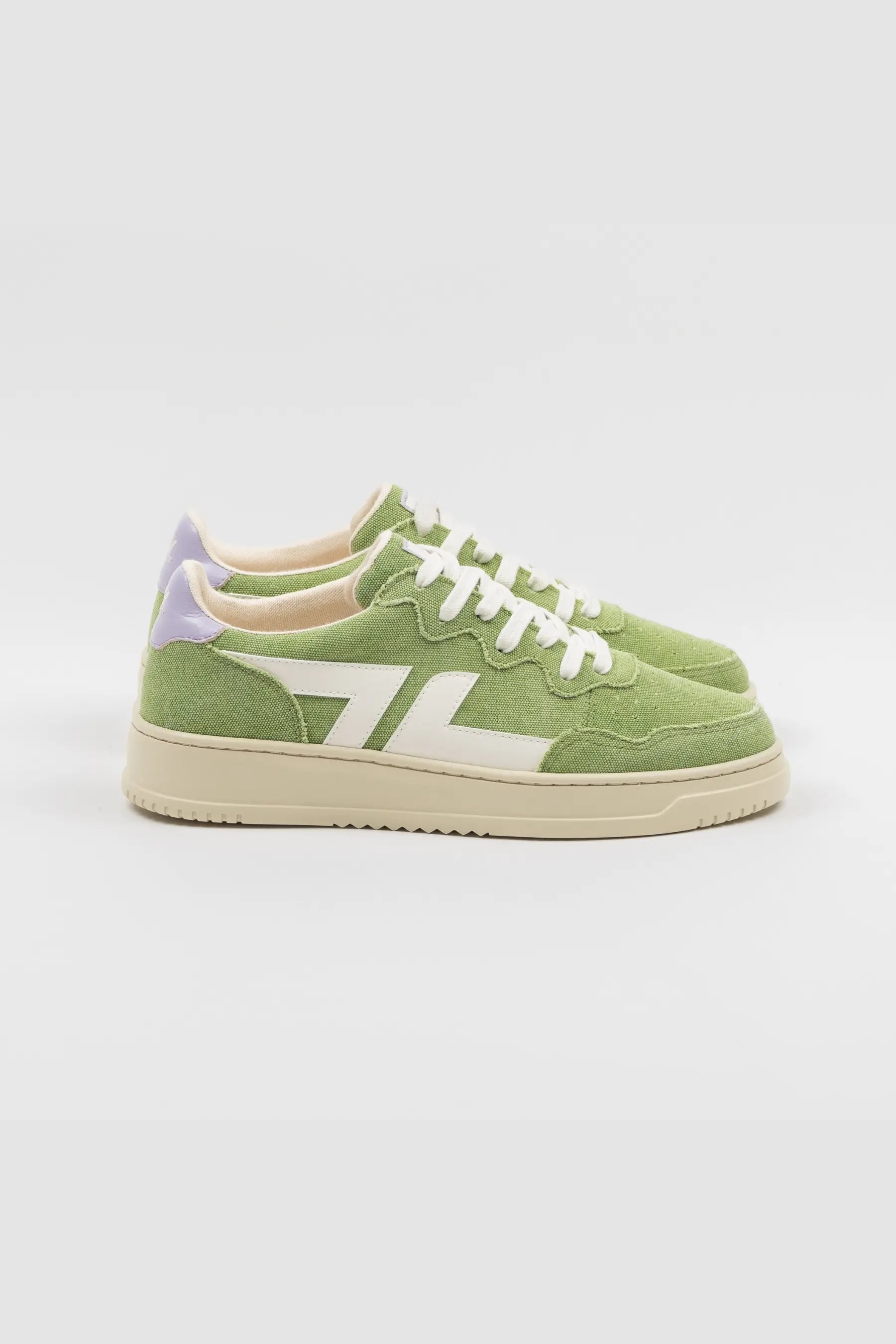 ZÃ¨ta mannen vegan Sneakers Beta B4 Groen