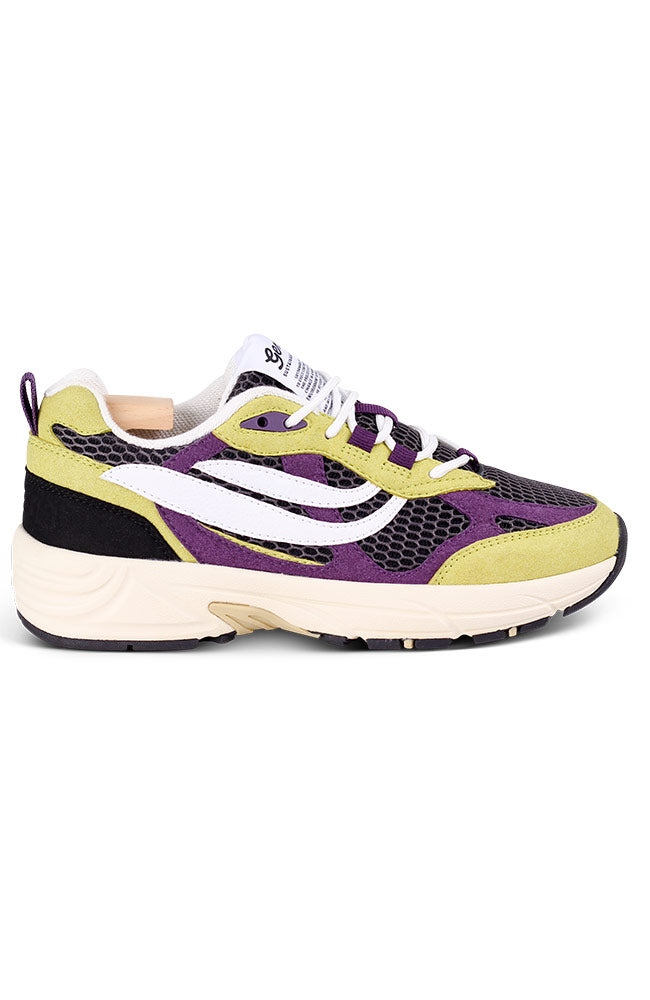 Genesis  Sneakers G-Eco '99 Lime/Paars
