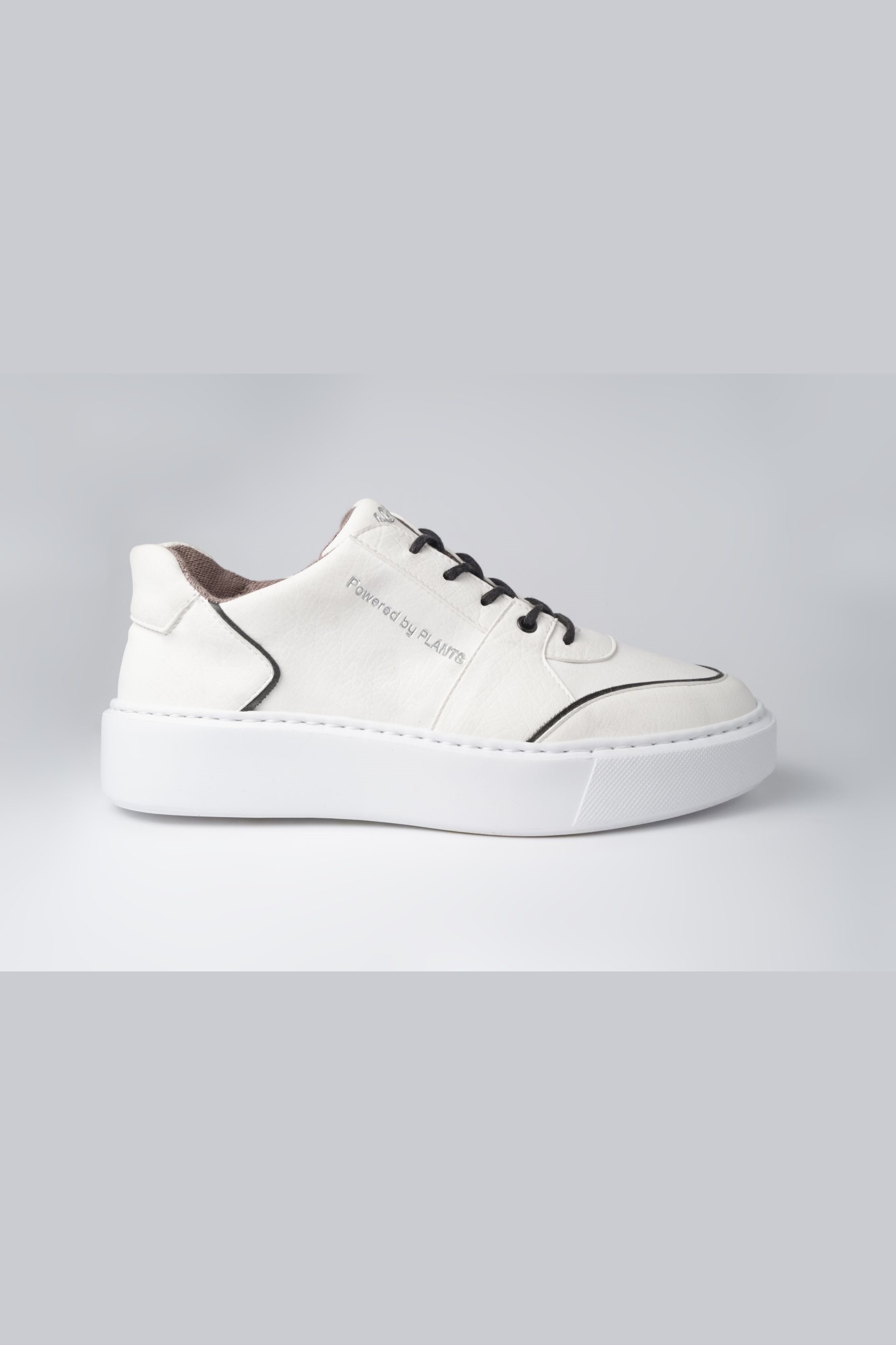 AGAZI  Sneakers Emi Gebroken Wit