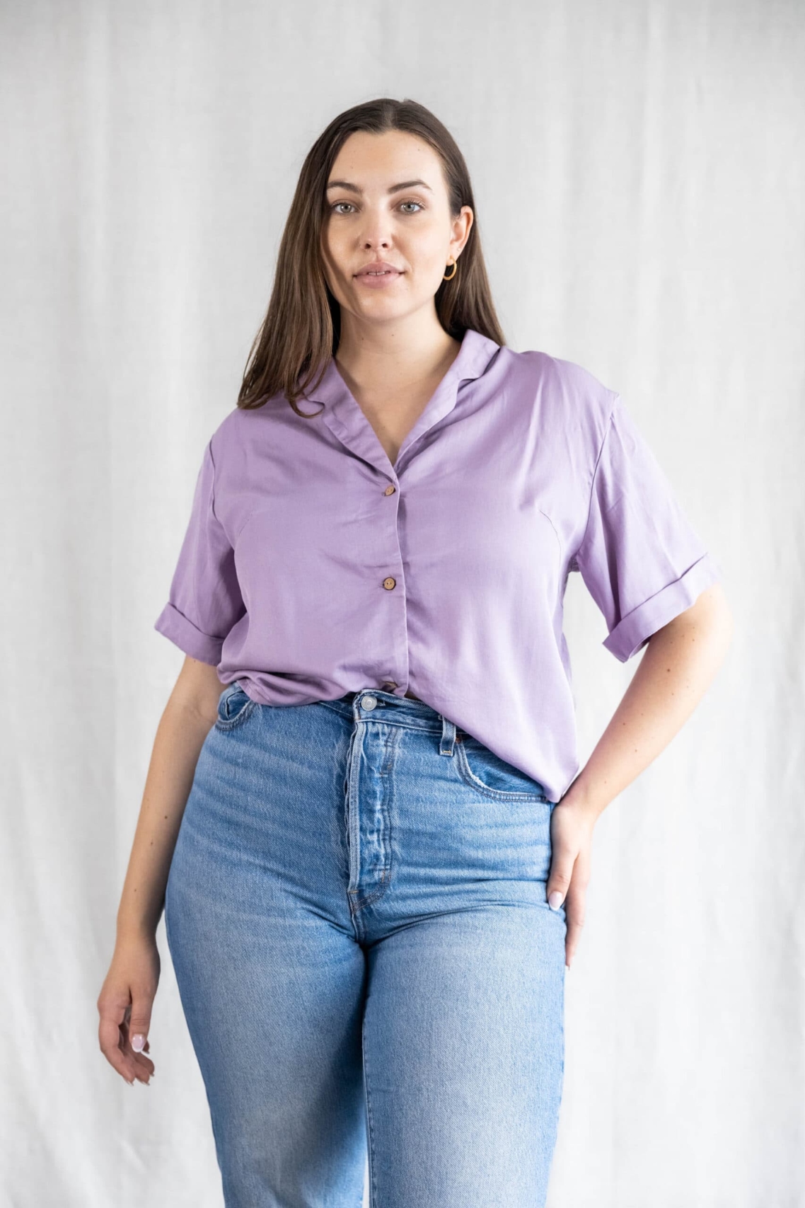 Jyoti Fair Works  Blouse Avani Lila
