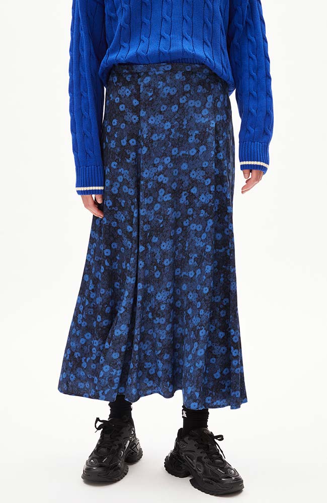ARMEDANGELS  Rok Mikassami Blauw