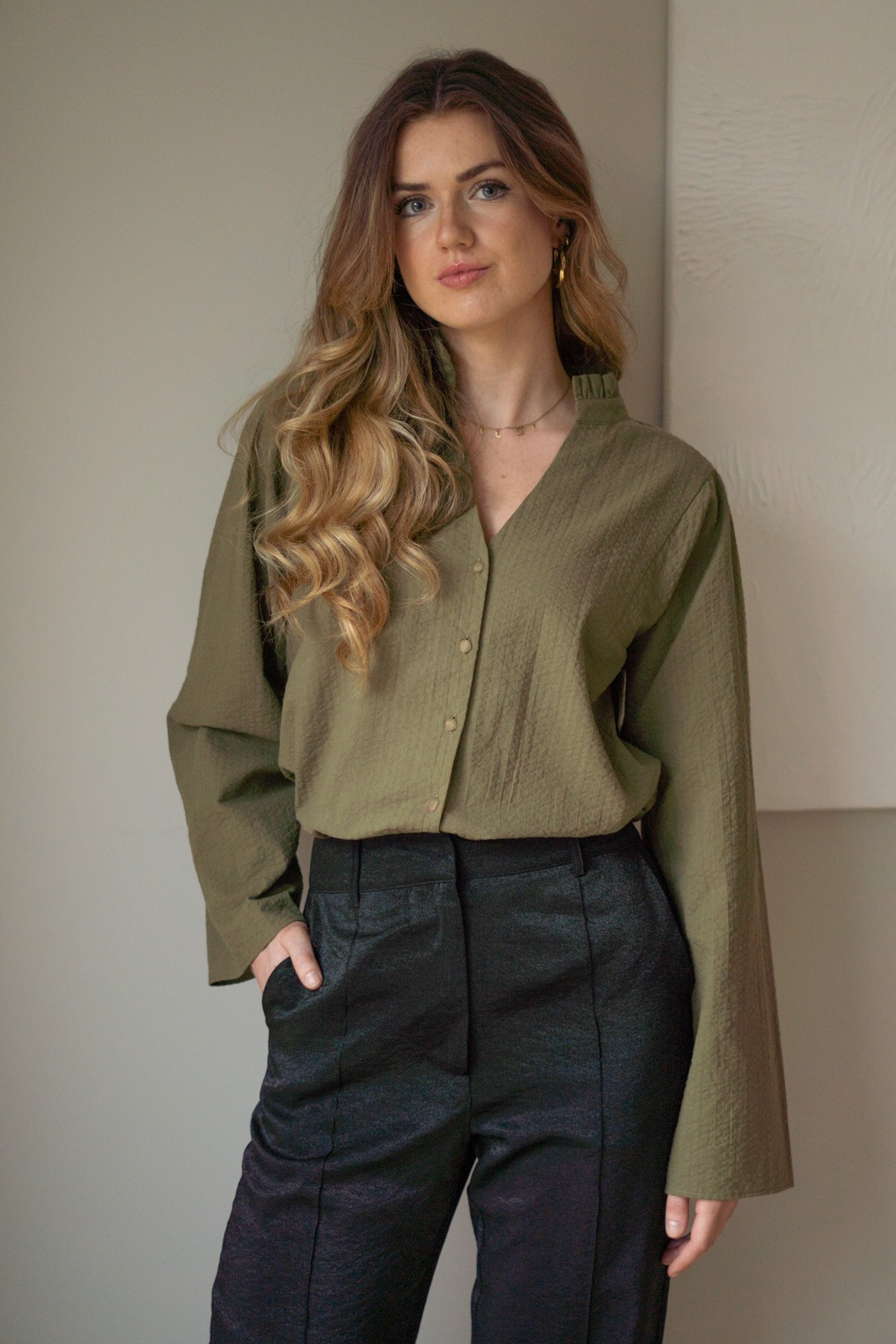 Common and Sense  Blouse Luca Groen