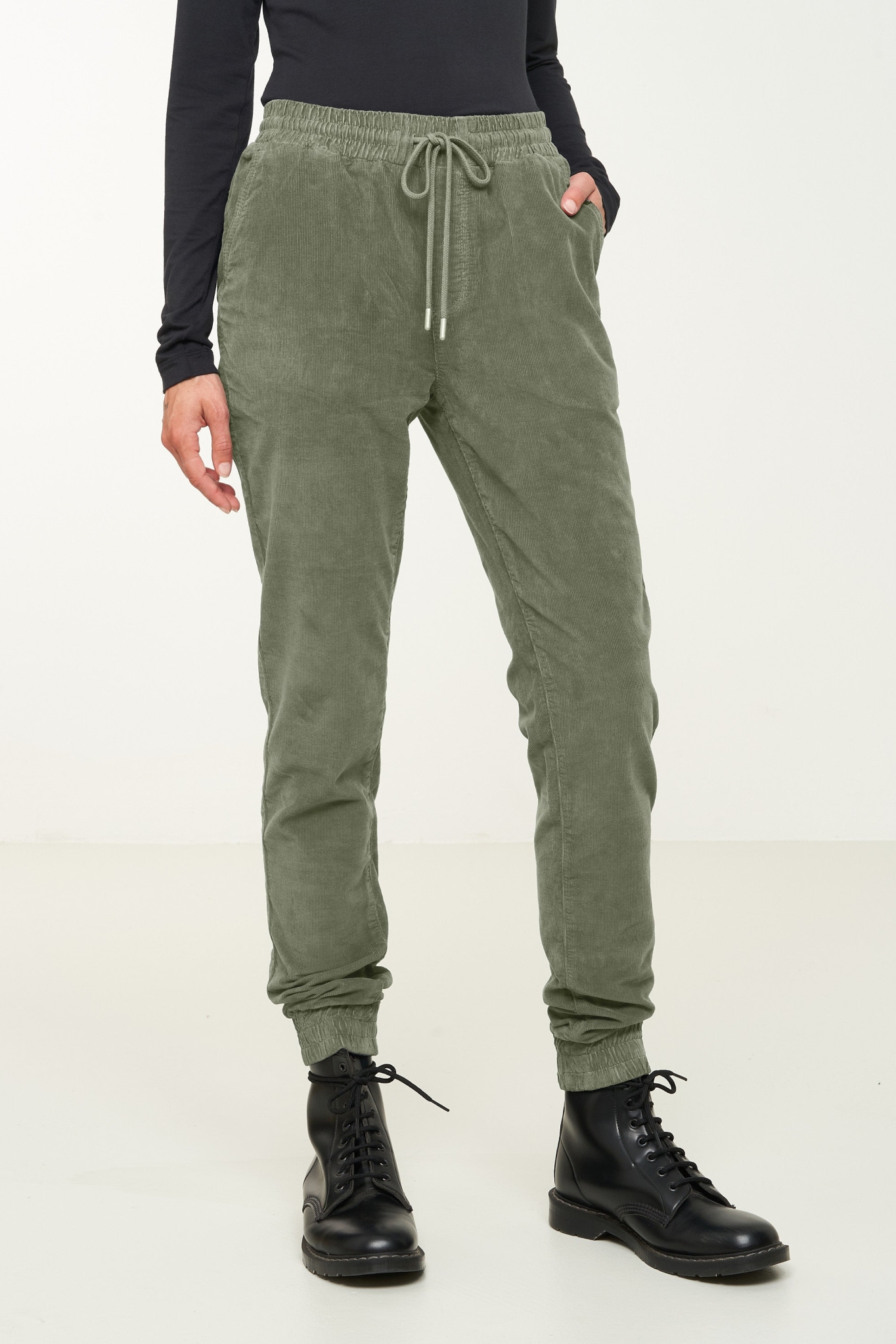 Recolution  Joggingbroek Chino Chaiturus Kaki