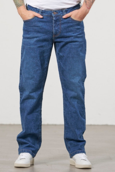 Feuervogl mannen vegan Jeans Milo Medium Blauw