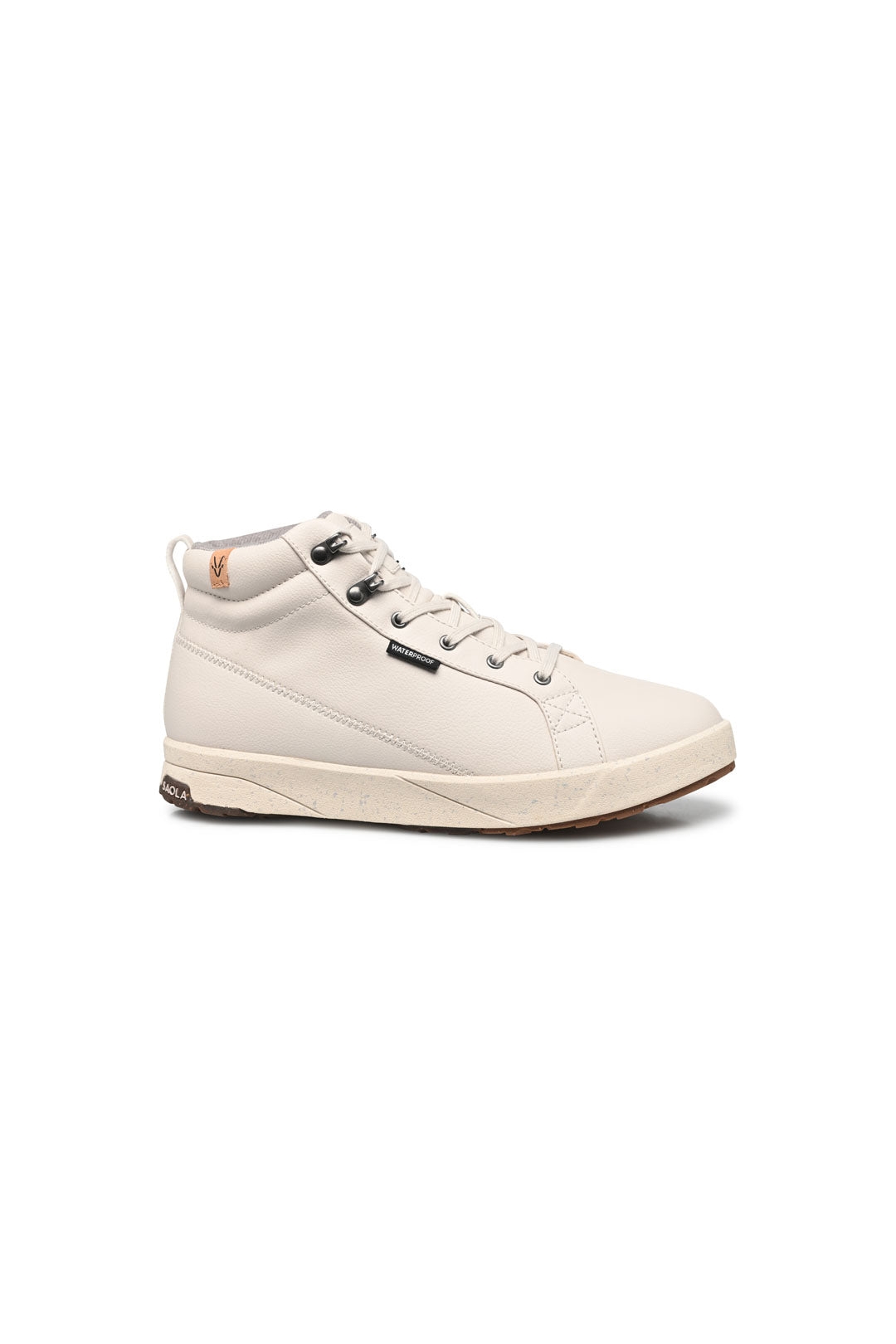 SAOLA  Sneakers Dames Bergen Waterproof Cream