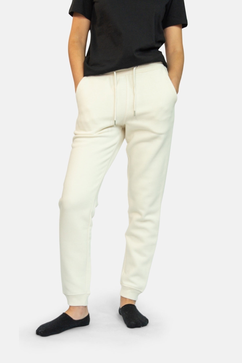 TORLAND mannen vegan Joggingbroek Mover Natural Raw