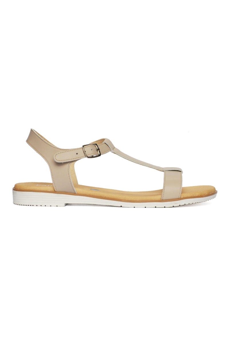 FAIRMA ETHICAL DESIGN  Sandalen Ferri Beige