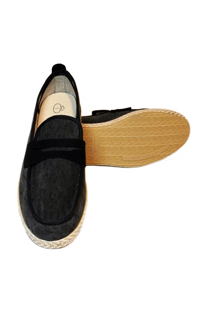 Noah mannen vegan Espadrilles Umberto Grijs