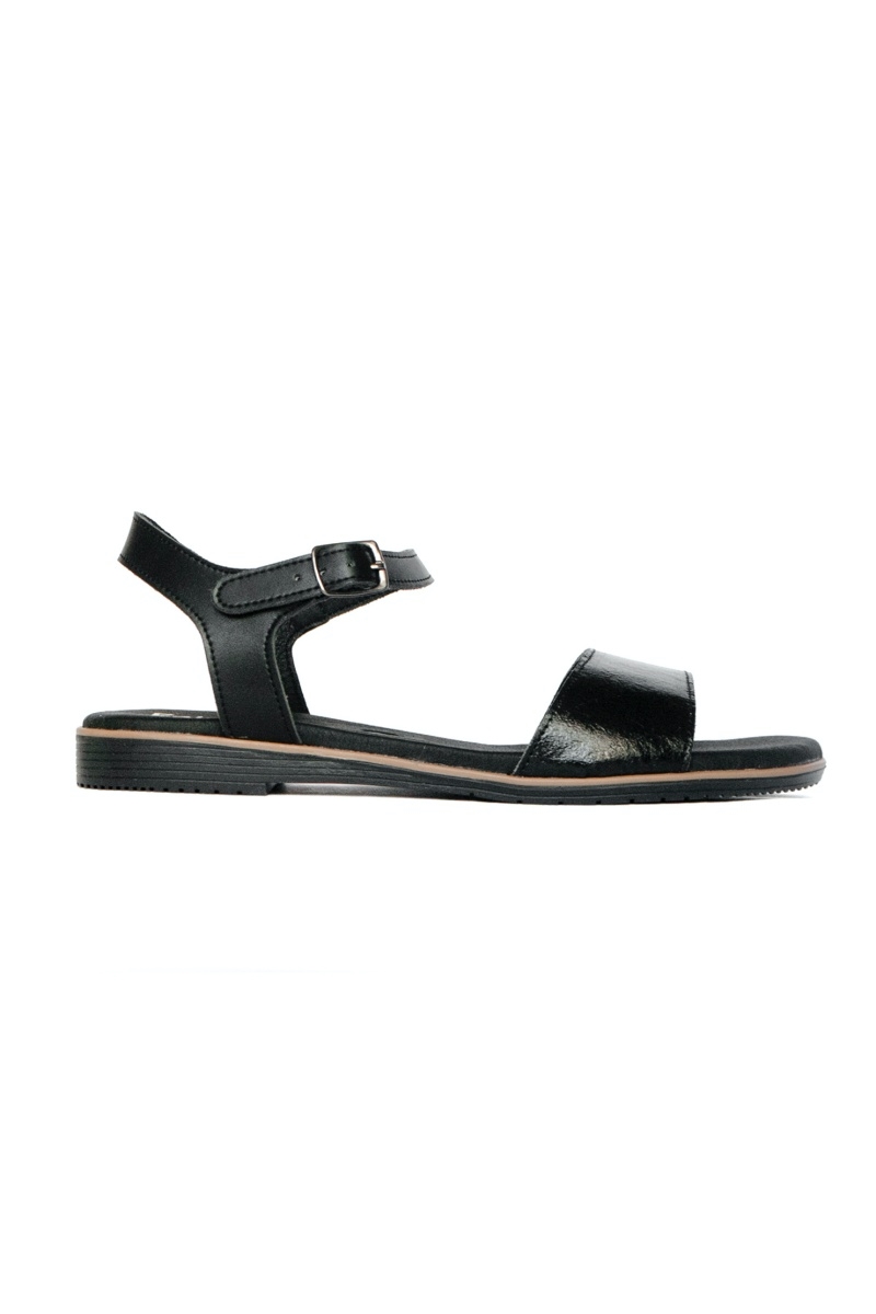 FAIRMA ETHICAL DESIGN  Sandalen Lana Zwart