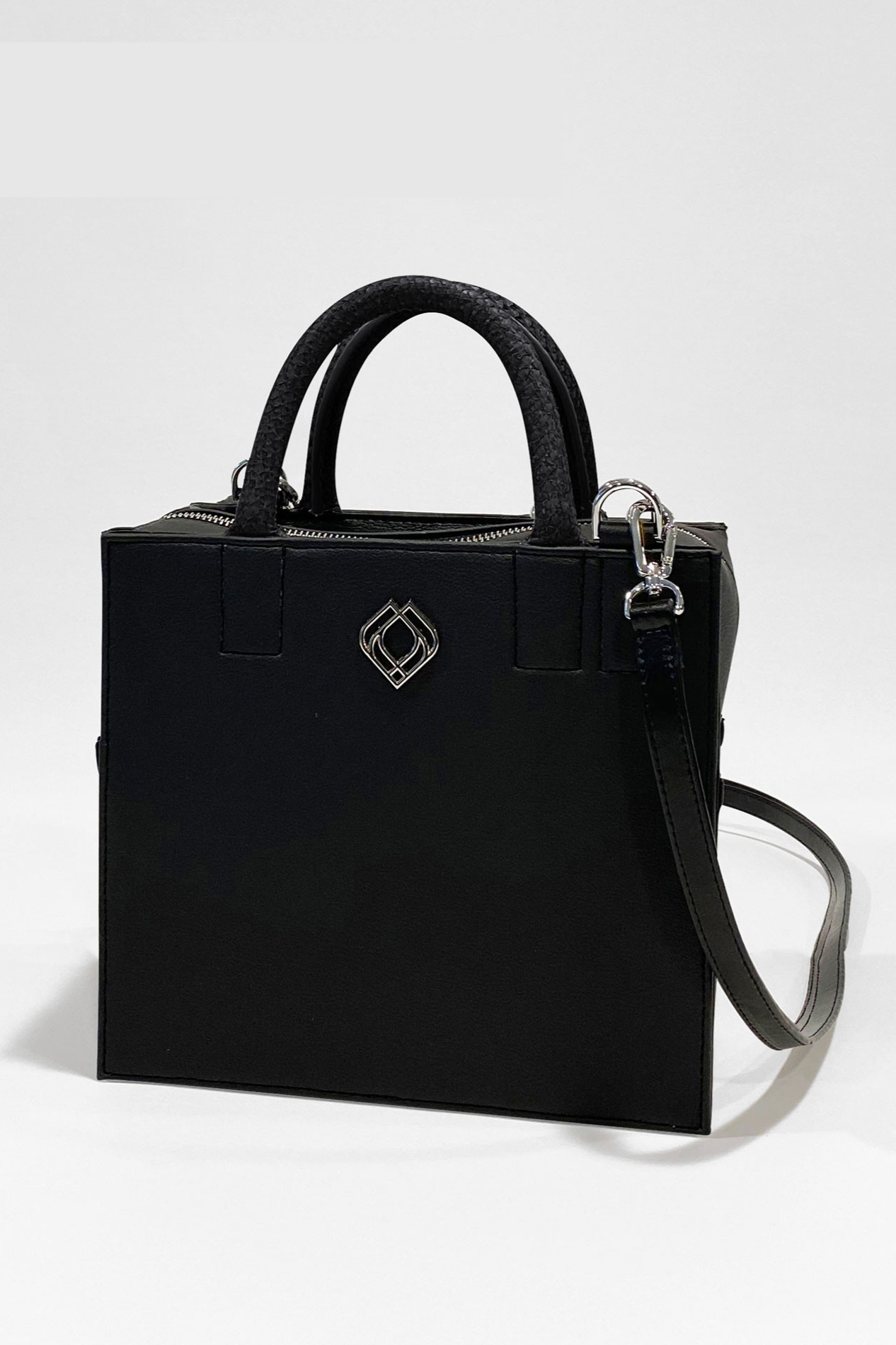 Trashious  Box Tas Cactus Zwart Zilver