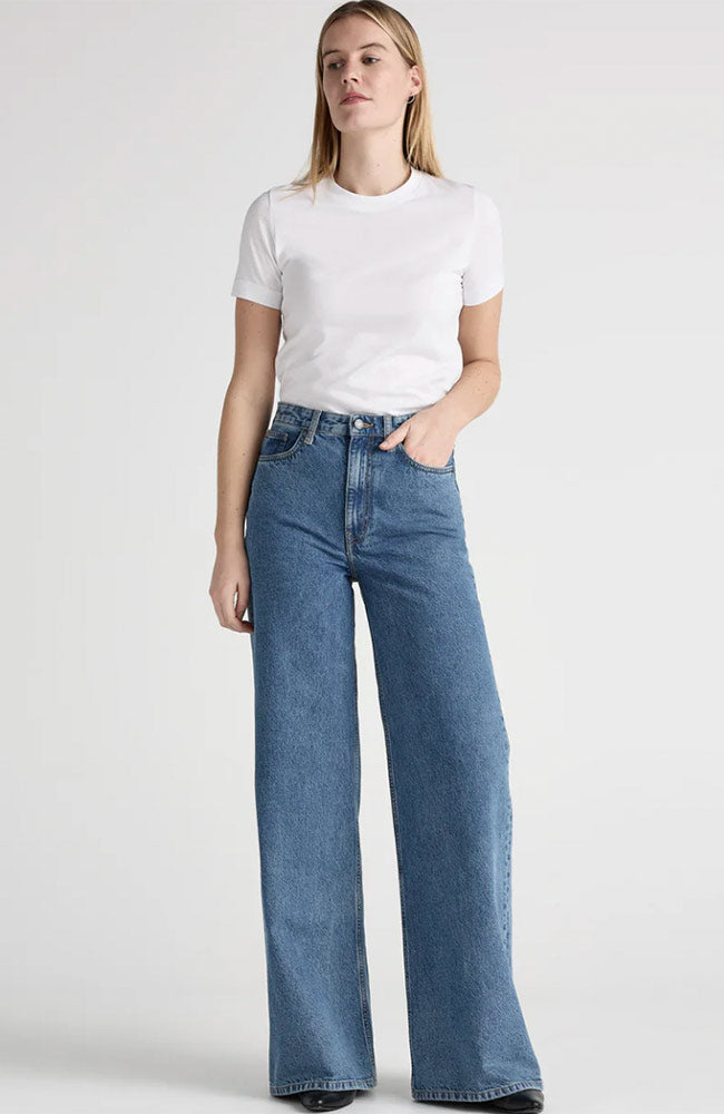 Sara High Loose jeans Stone Vintage