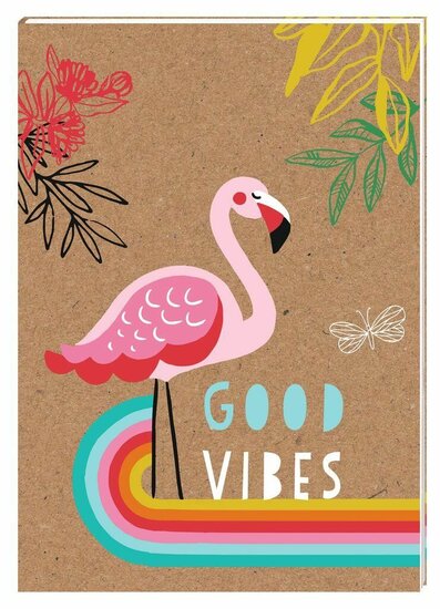 Set van 2 schriften Lovely Planet - 100% van gerecycled papier