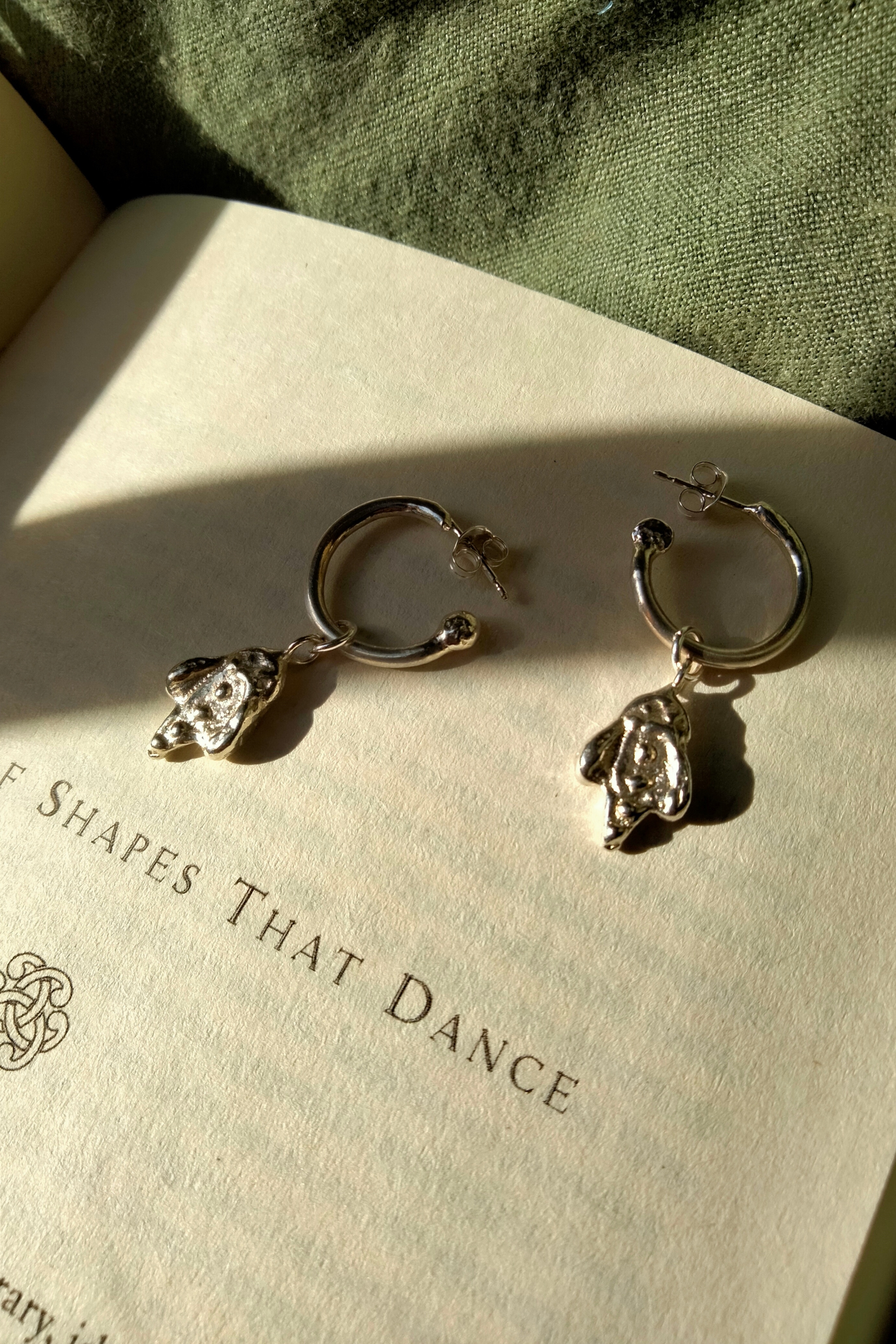 Nouare Jewelry  Secret Garden Oorbellen Goud