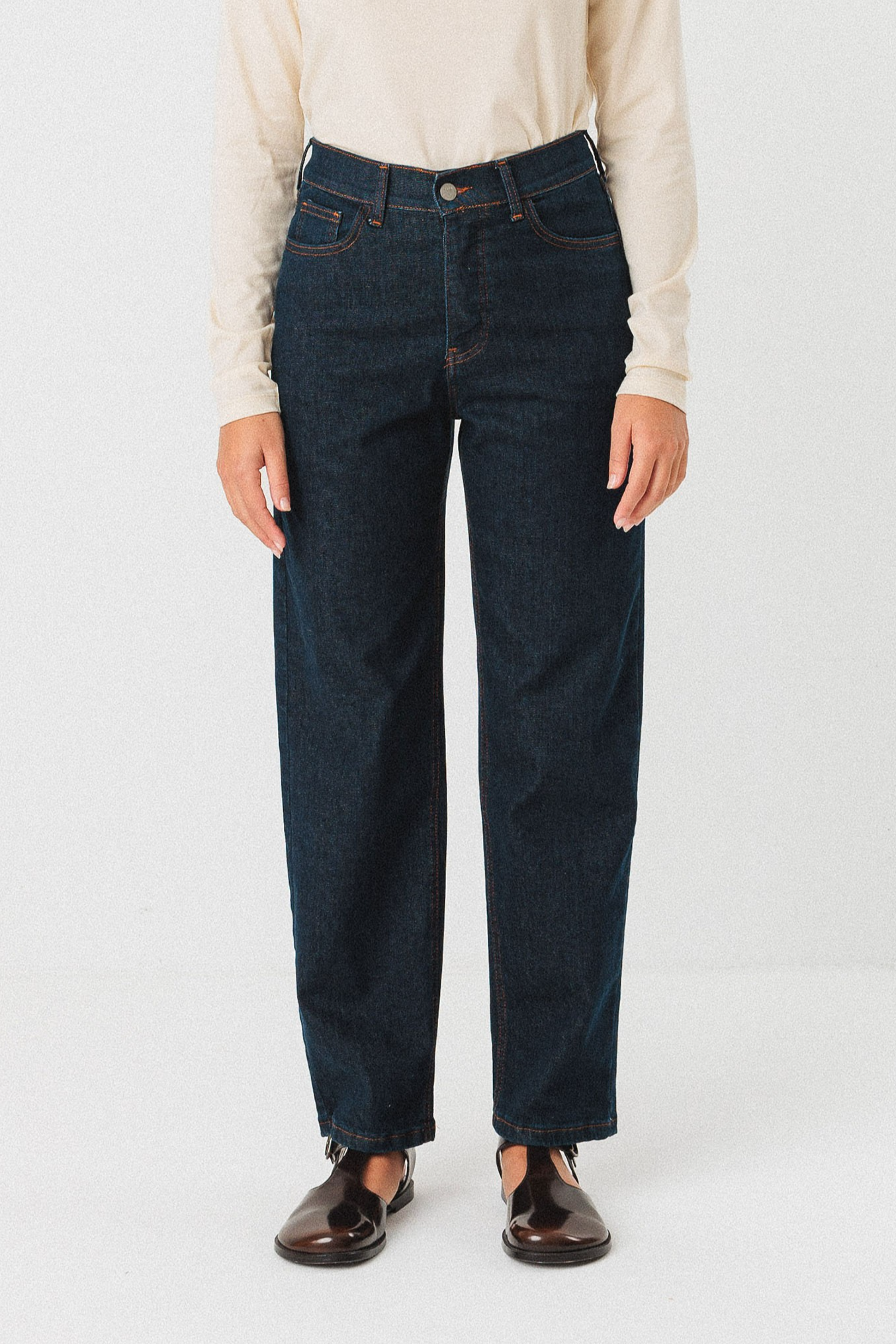 SKFK  Jeans Ania Blauw