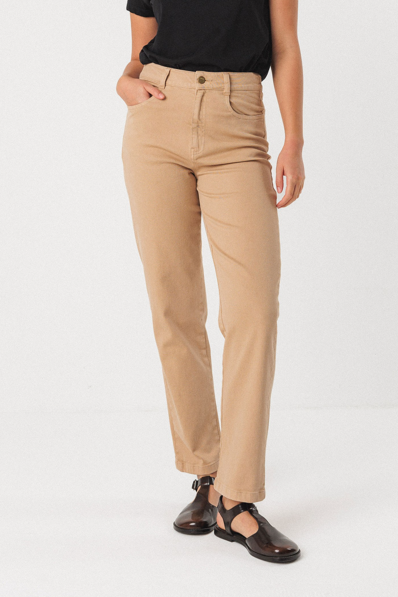 SKFK  Broek Ibia Beige