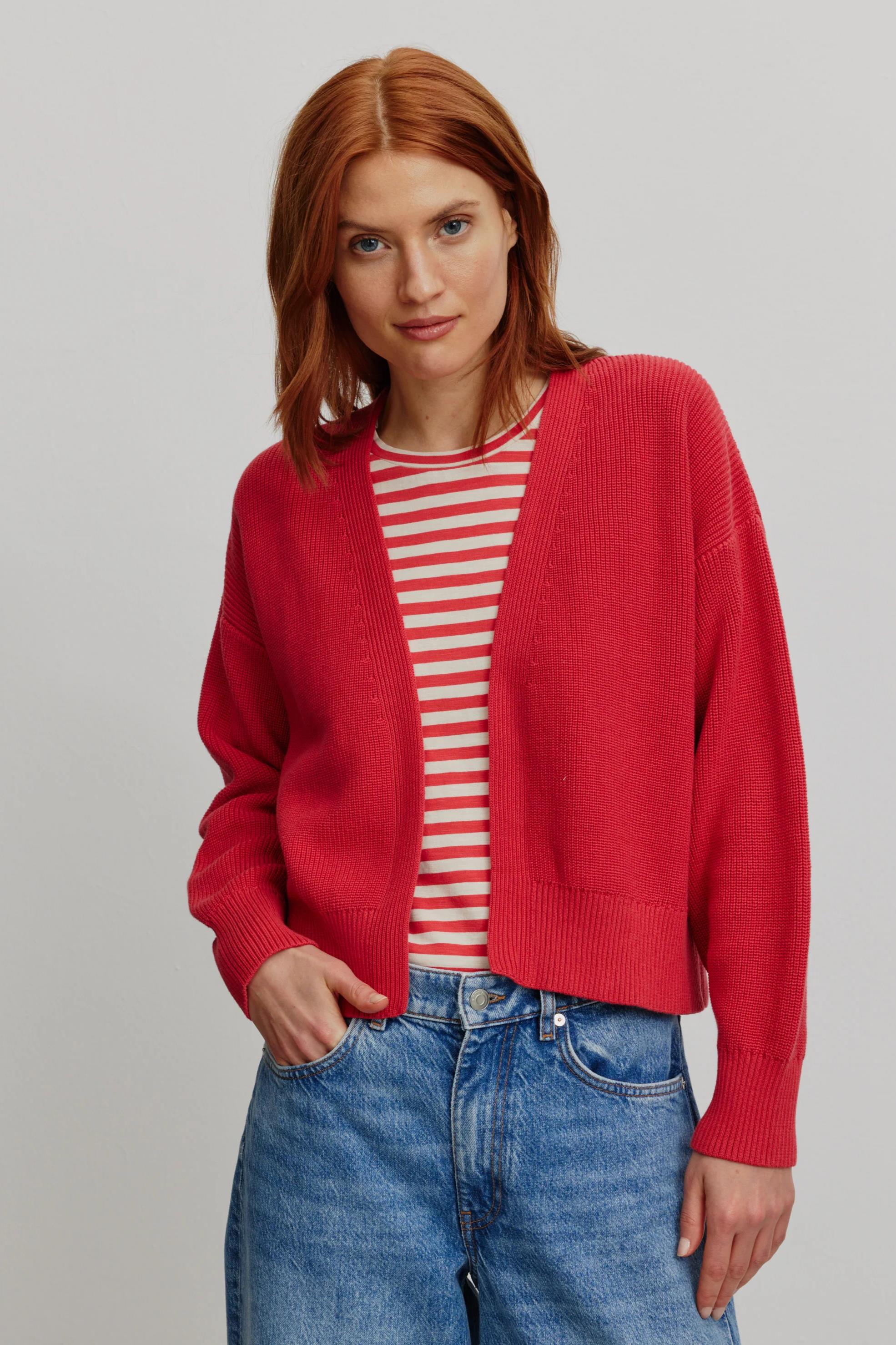 Recolution  Cardigan Moringa Marsrood