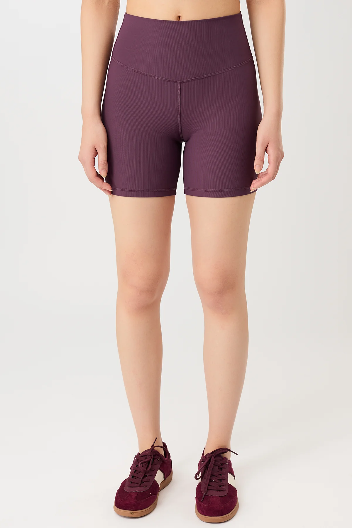 MANDALA  Bikershorts Bordeauxrood