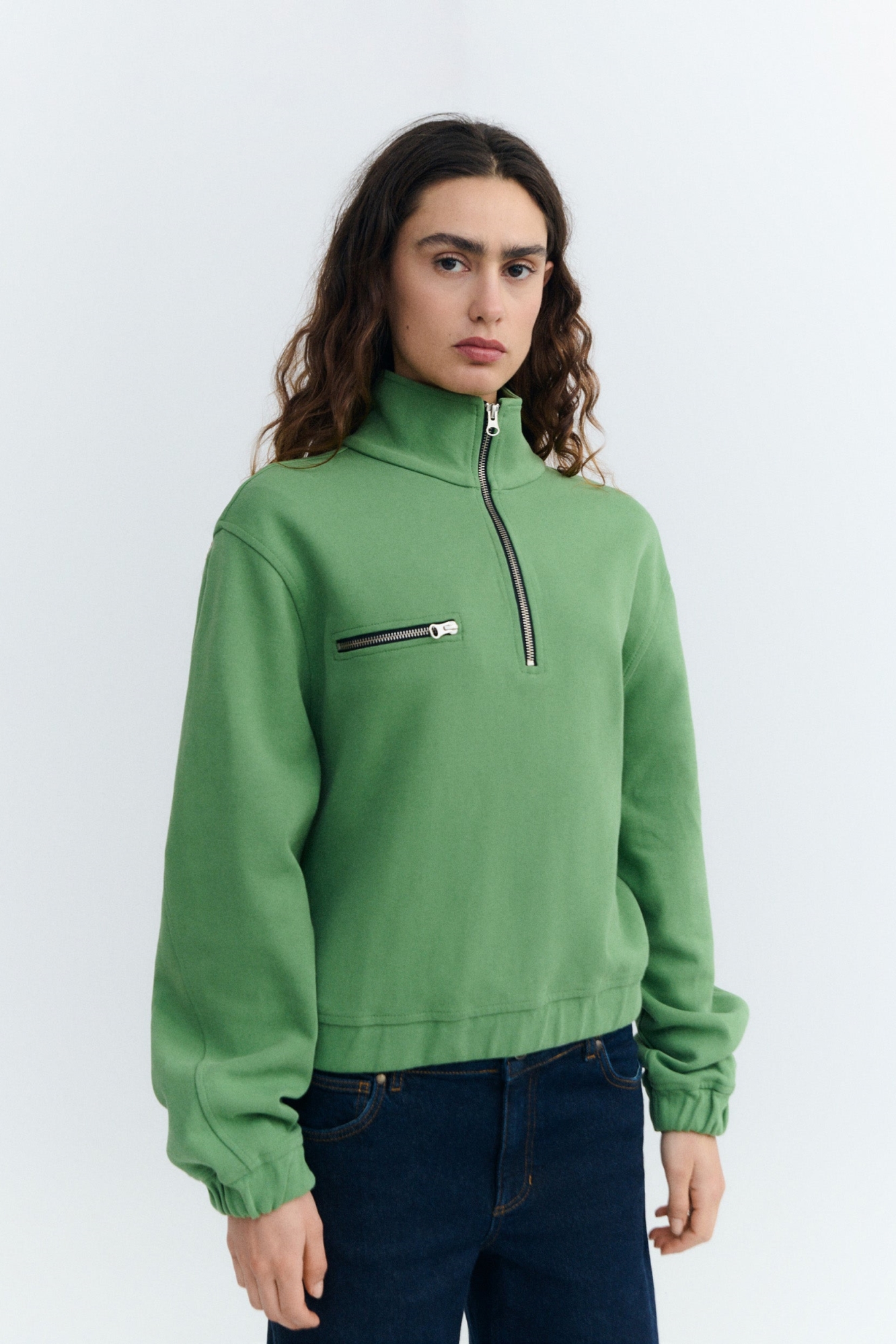 Thinking MU  Sweatshirt Pippa Green
