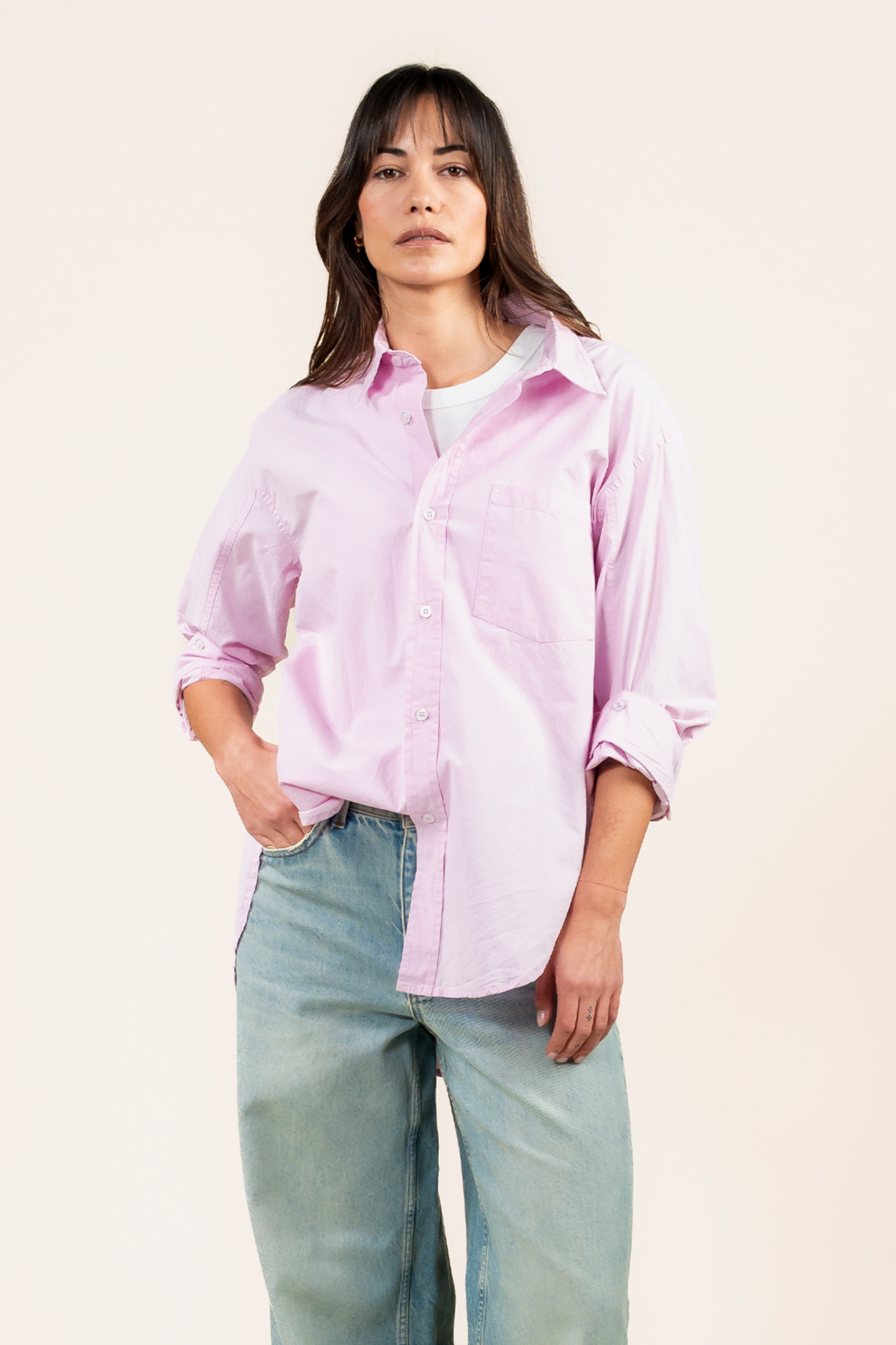 Kuyichi  Blouse Ava Lichtroze