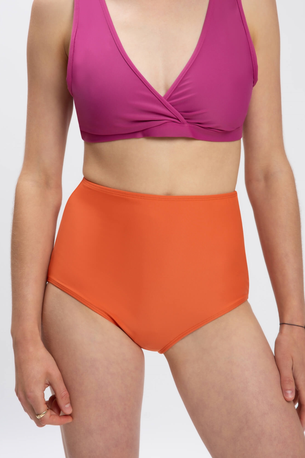 MATONA  Bikinibroekje Koraal/Donkeroranje