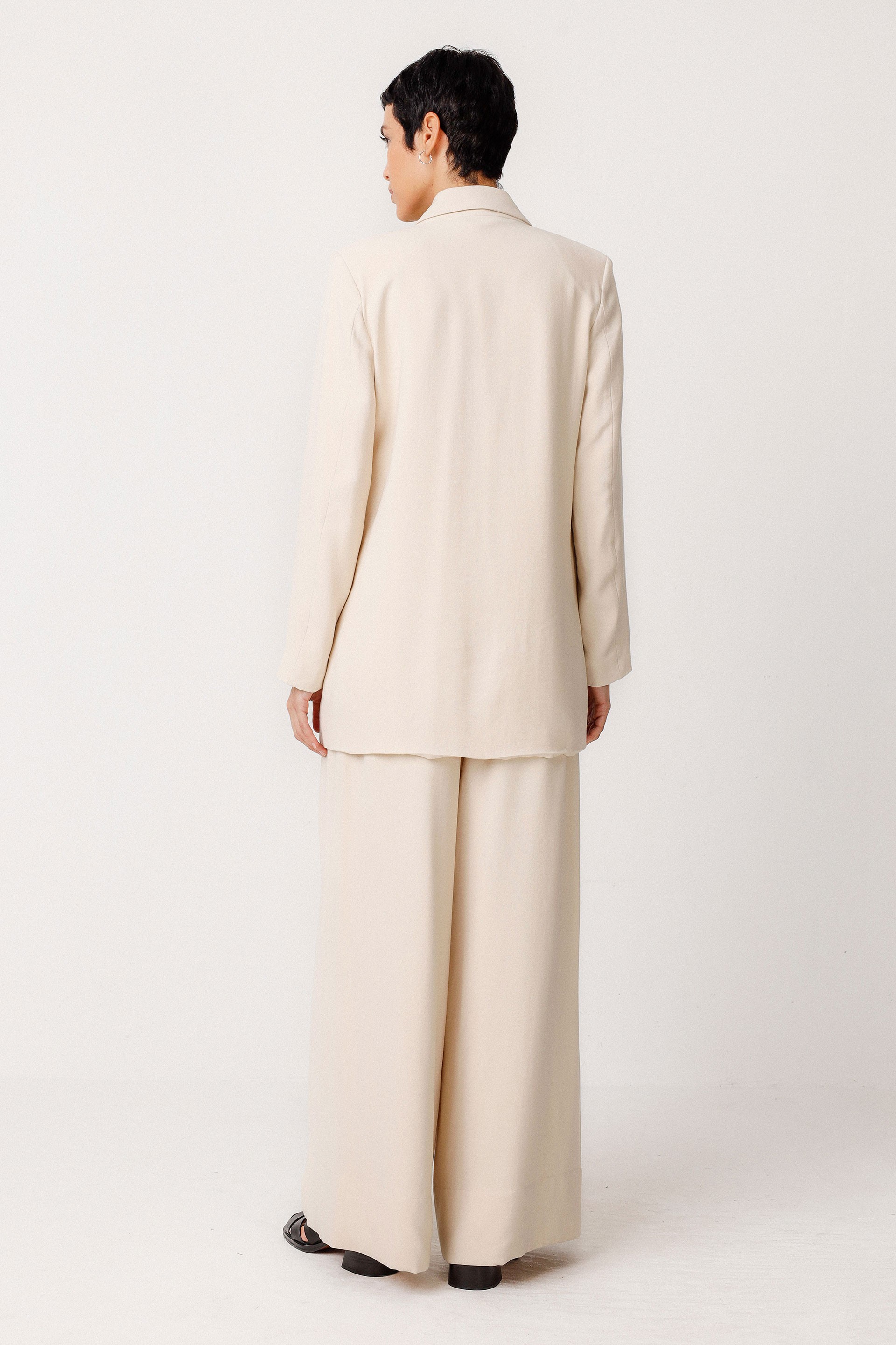 SKFK  Blazer Atxa Lang Beige