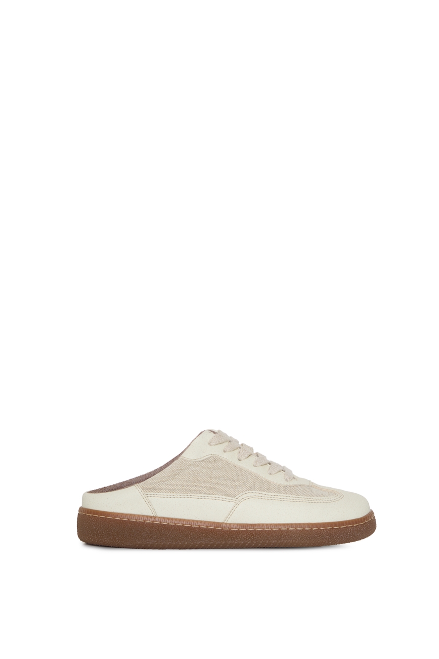 AGAZI  Sneakers Mule Haze Muiltje Beige