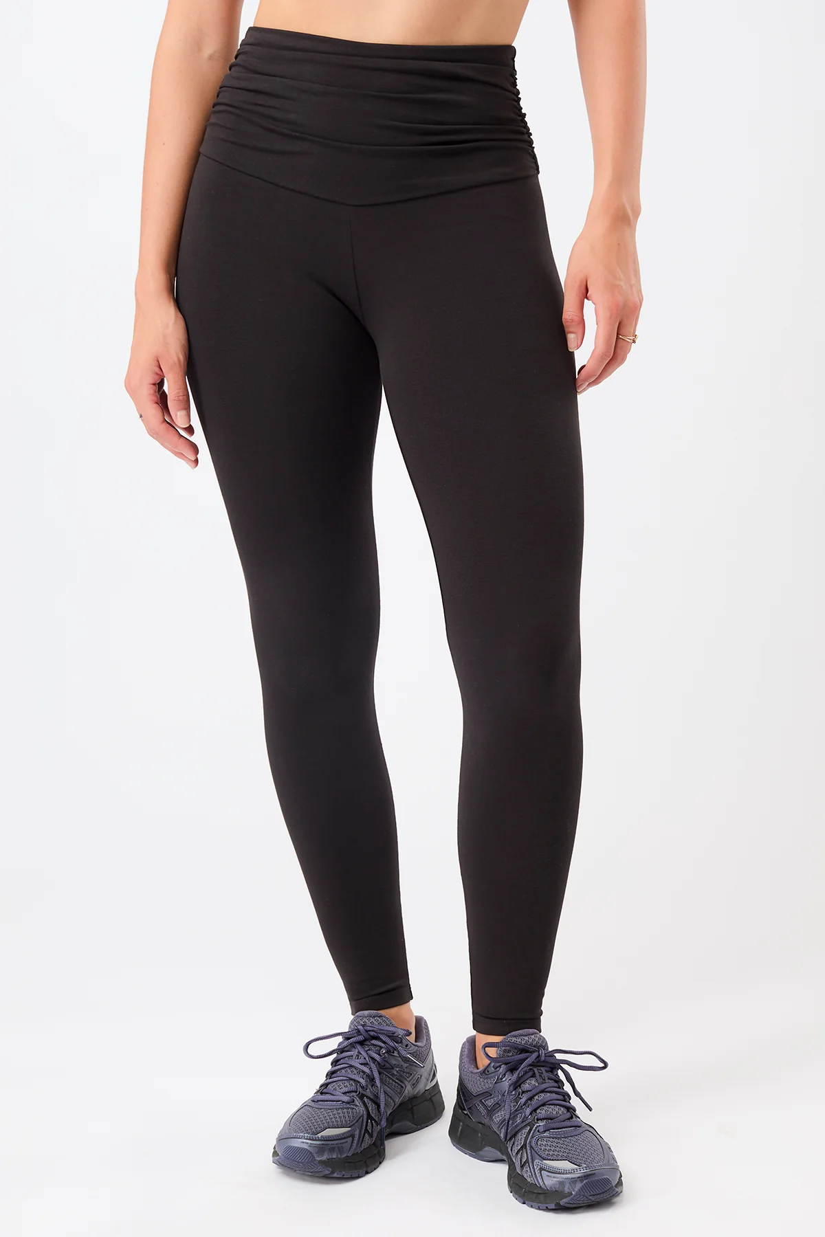 MANDALA  Leggings Pilates Panty's Zwart