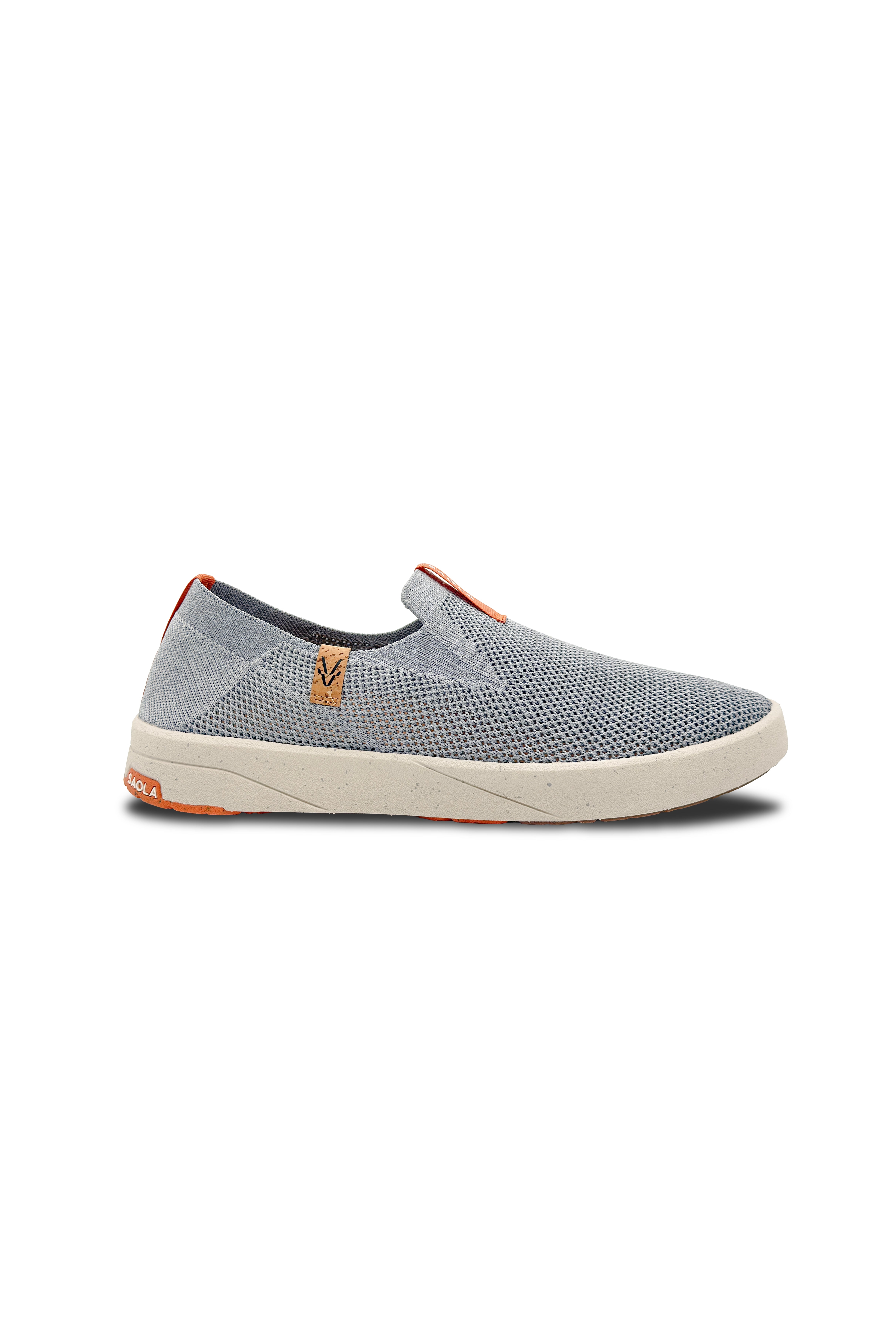 SAOLA mannen vegan Sneakers Heren Bali Grijs