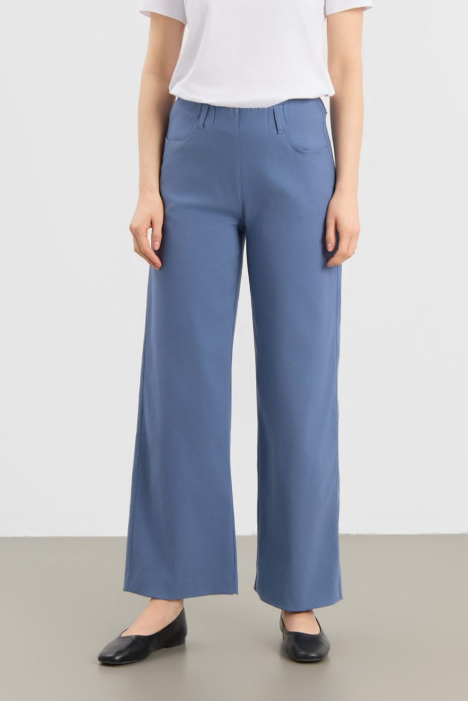 LAURIE  Donna Loose Broek, Maat Sl, Blauw
