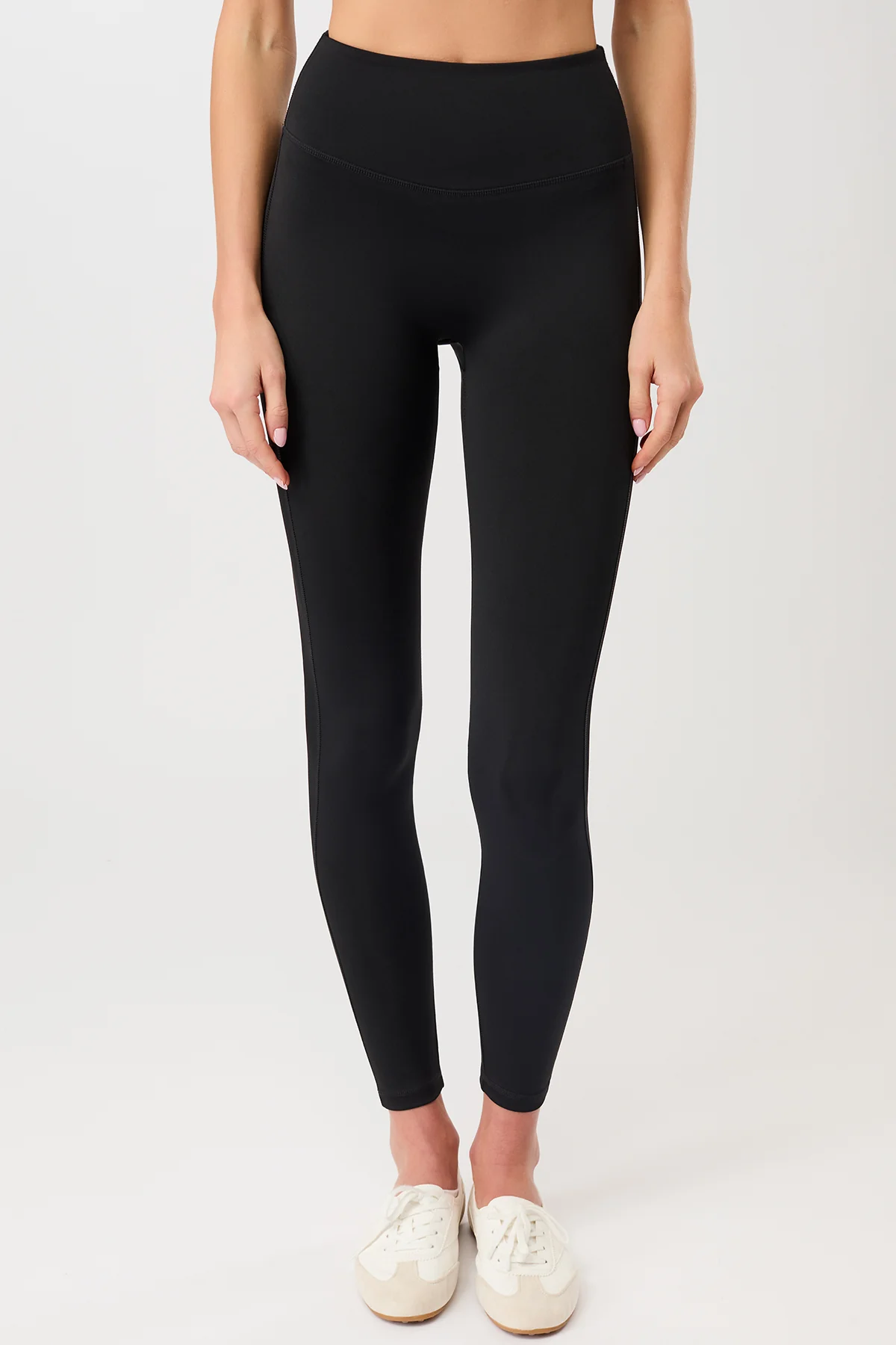 MANDALA  Leggings Met Sportieve Uitstraling, Zwart