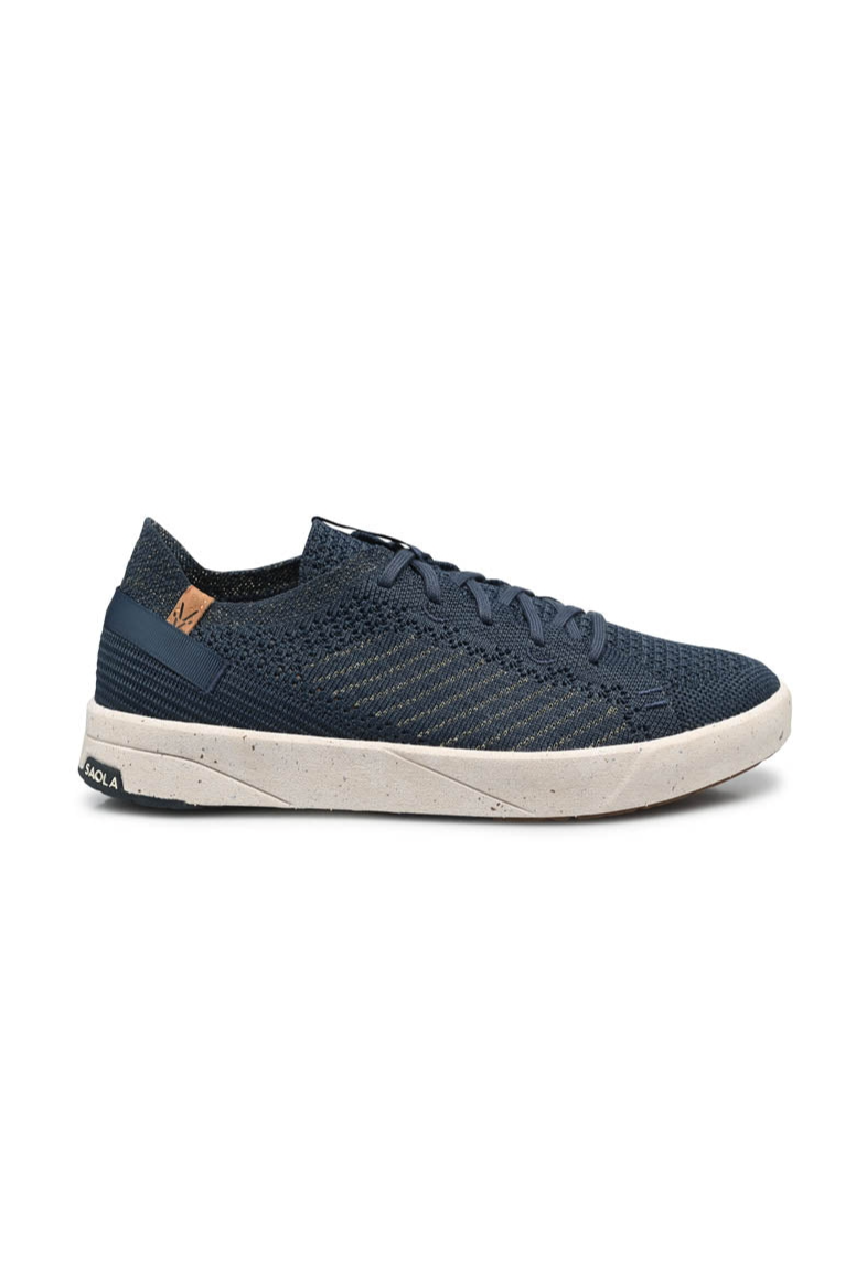 SAOLA  Sneakers Dames Cannon Knit 3 Marine Goud