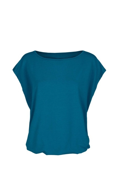 nice to meet me  Relax T-Shirt In Aquamarijnkleur