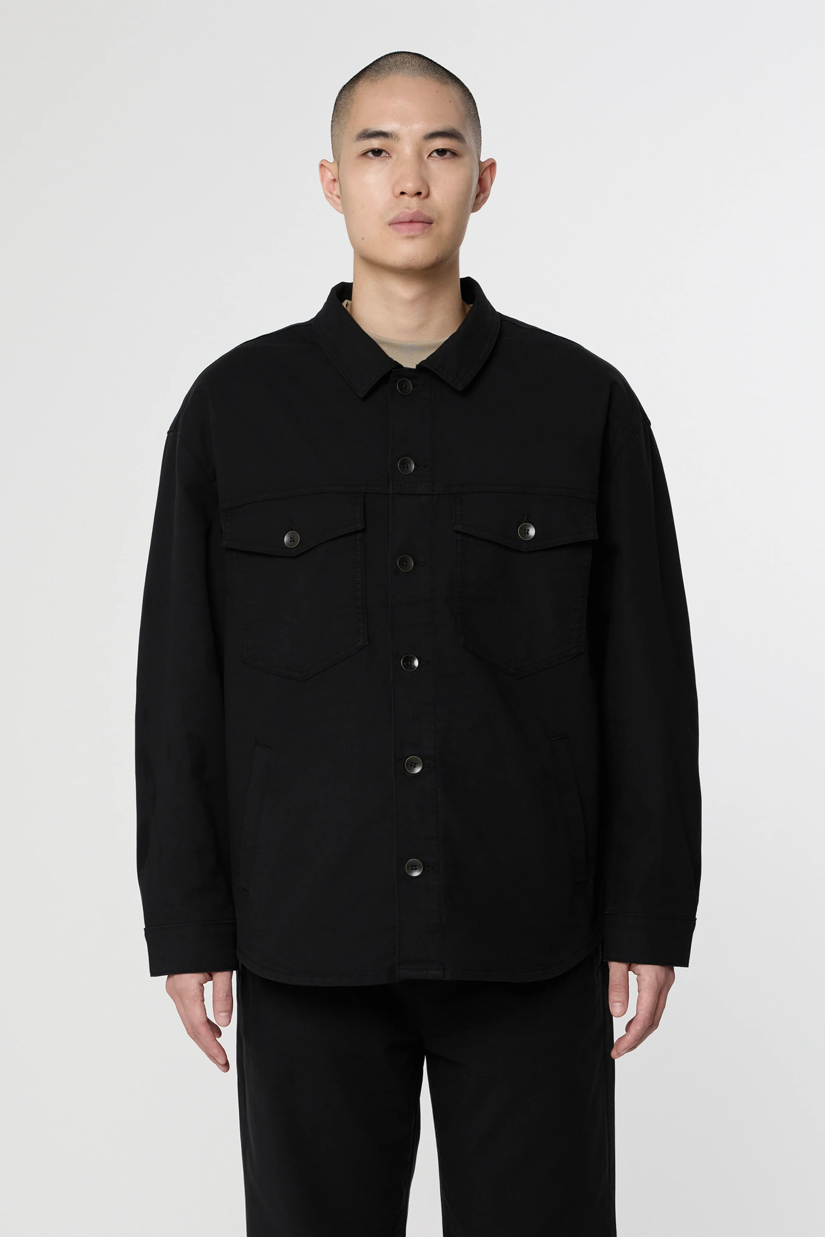 Dawn mannen vegan Shaket Postman Utility Zwart