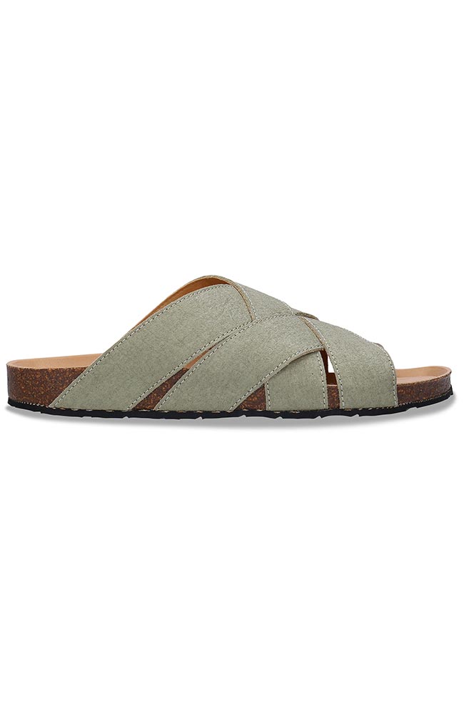 NAE  Sandalen Tanna Green