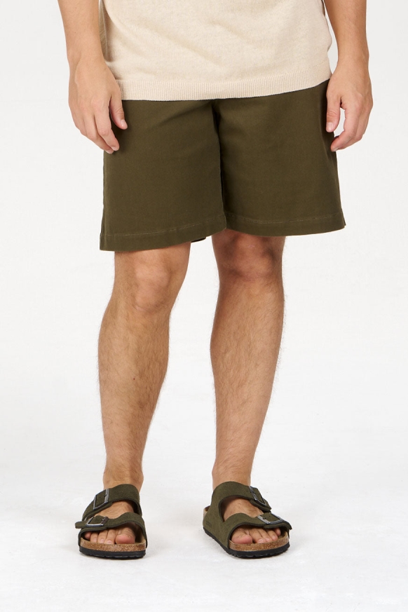 KOMODO mannen vegan Shorts Jambo Twill Groen