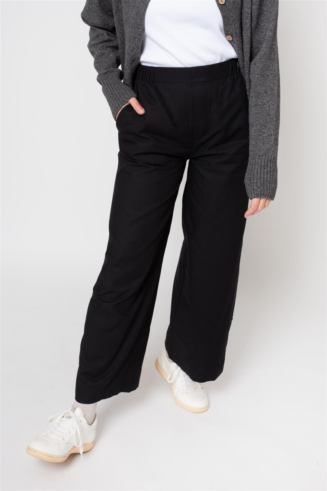 Zerum  Broek Romy Zwart