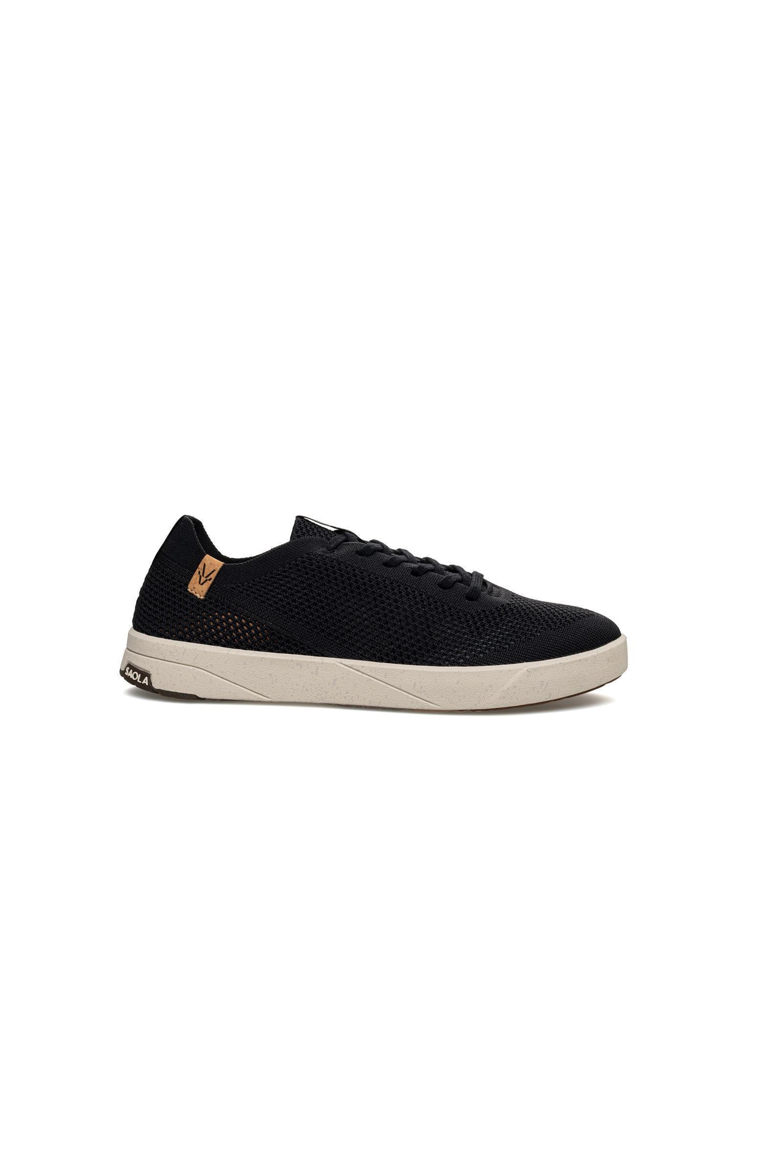 SAOLA mannen vegan Sneakers Ezo Zwart
