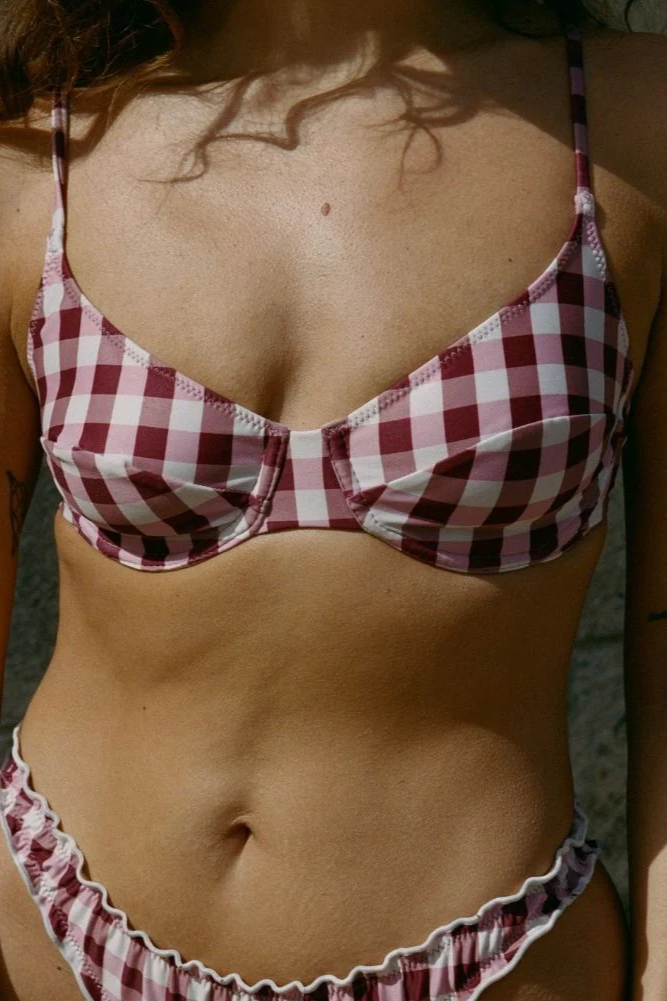 NÃ©nÃ©s  Bikinitop Mona Pink Vichy