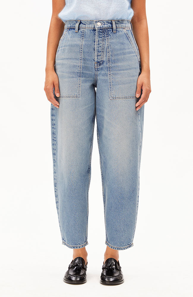 ARMEDANGELS  Jeans Baarly Barrel Carpenter Andromedar