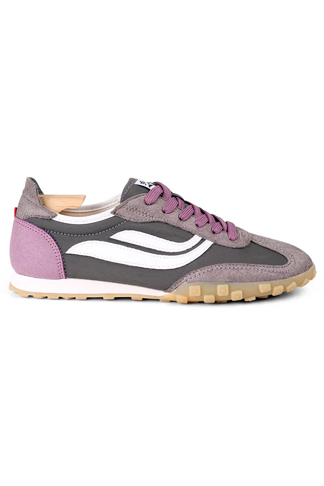 Genesis  Sneakers G-Sprint Mesh Grijs Lavendel Wit