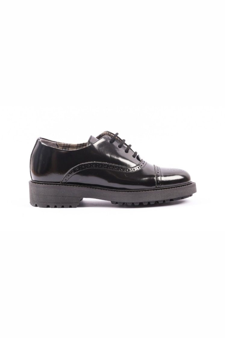 Risorse Future  Schoenen Becky Oxford Zwart