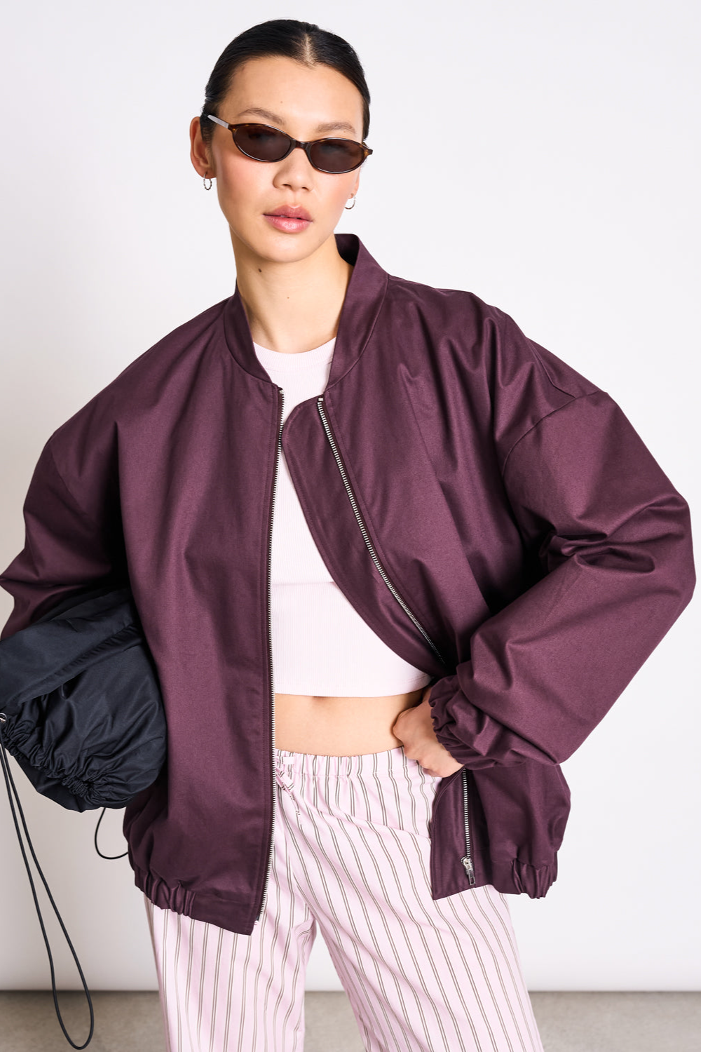 JAN 'N JUNE  Blouson Tanaro Cherry Lacquer