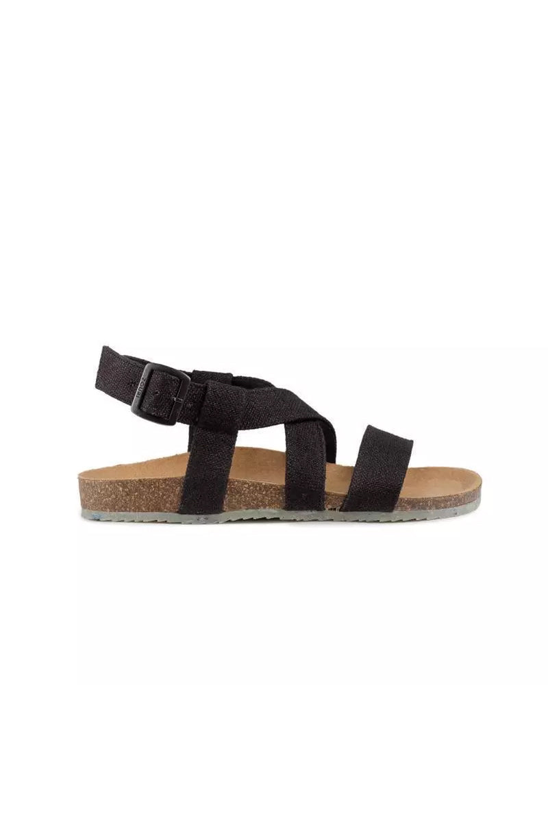 Zouri  Sandalen Zand Donker Zwart