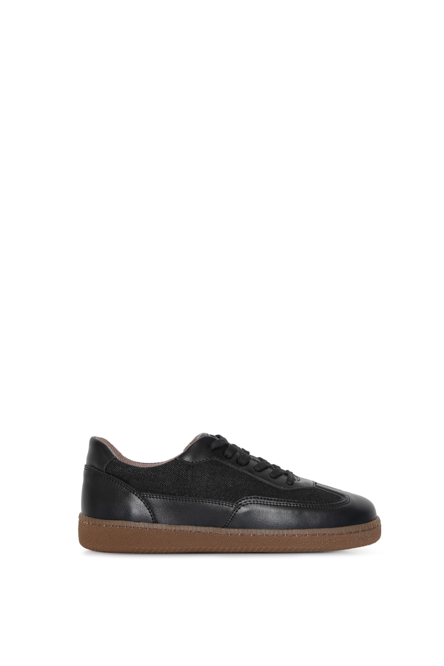 AGAZI  Sneakers Nomad Moon Zwart