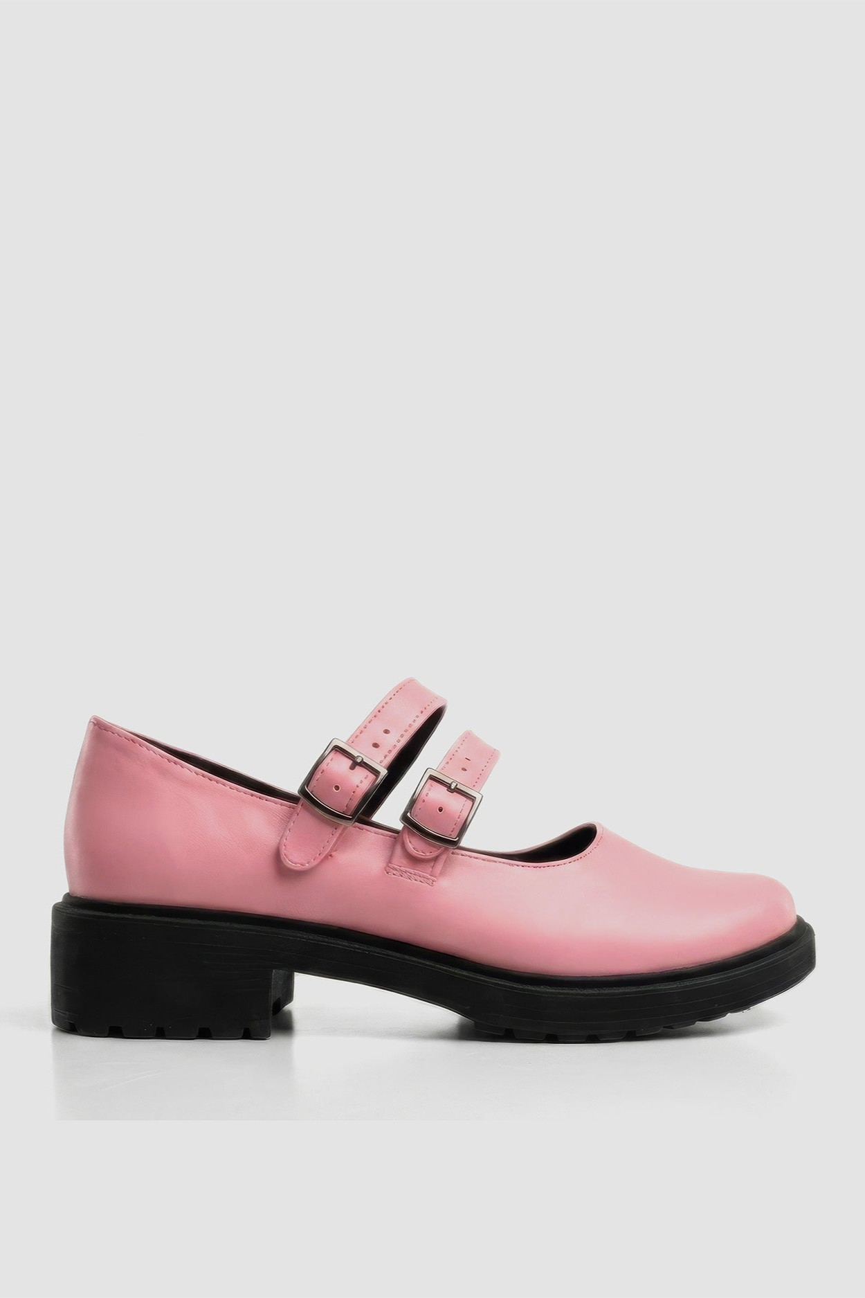 BOHEMA  Ballerinas Mary Jane Tweeling Roze
