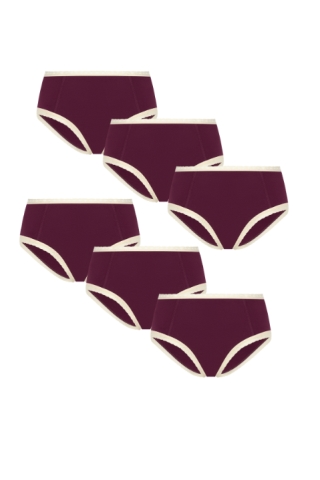 Albero Natur  Multipack 6x Hipsters Aubergine