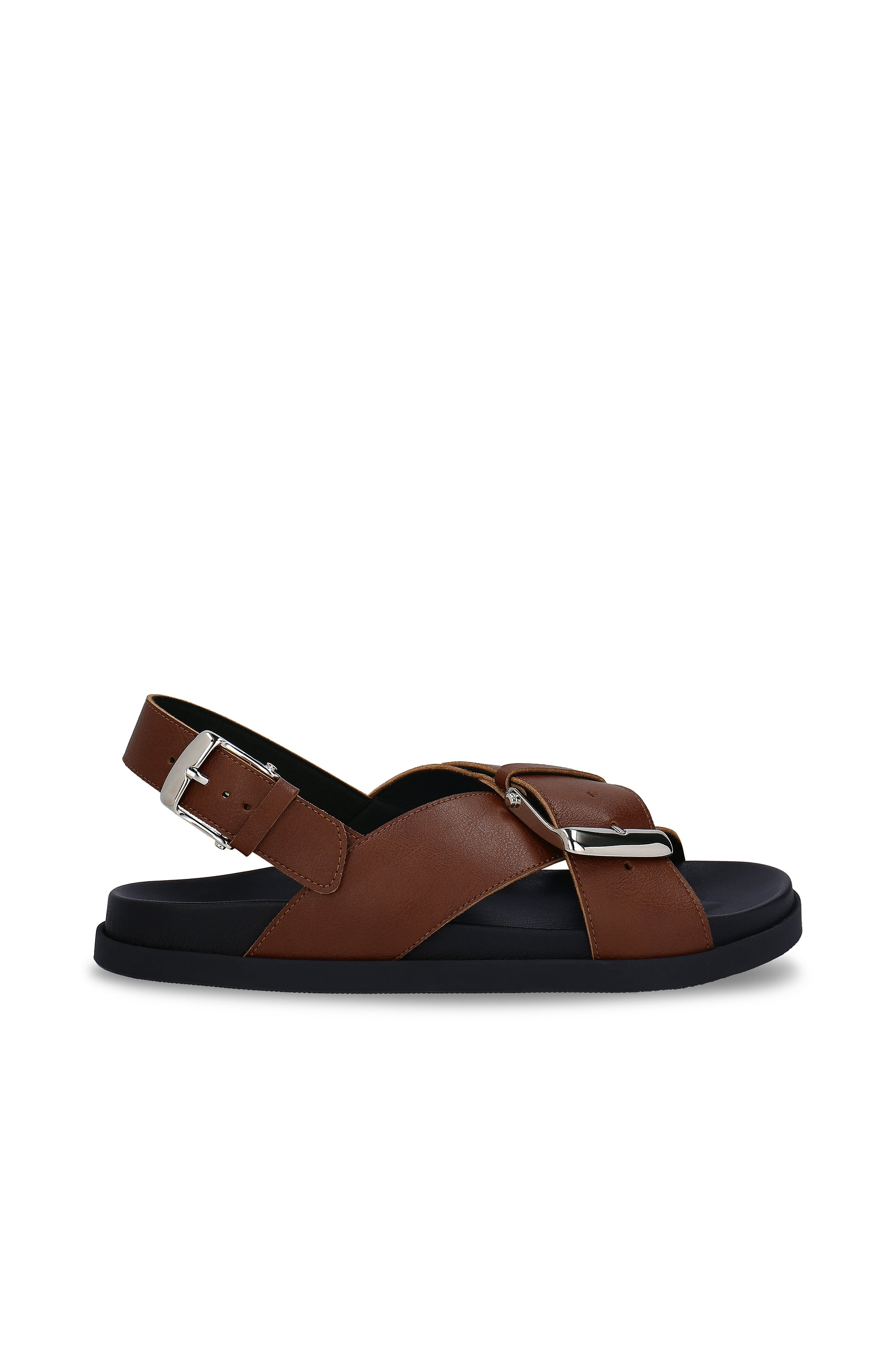 NAE  Sandalen Luna Bruin