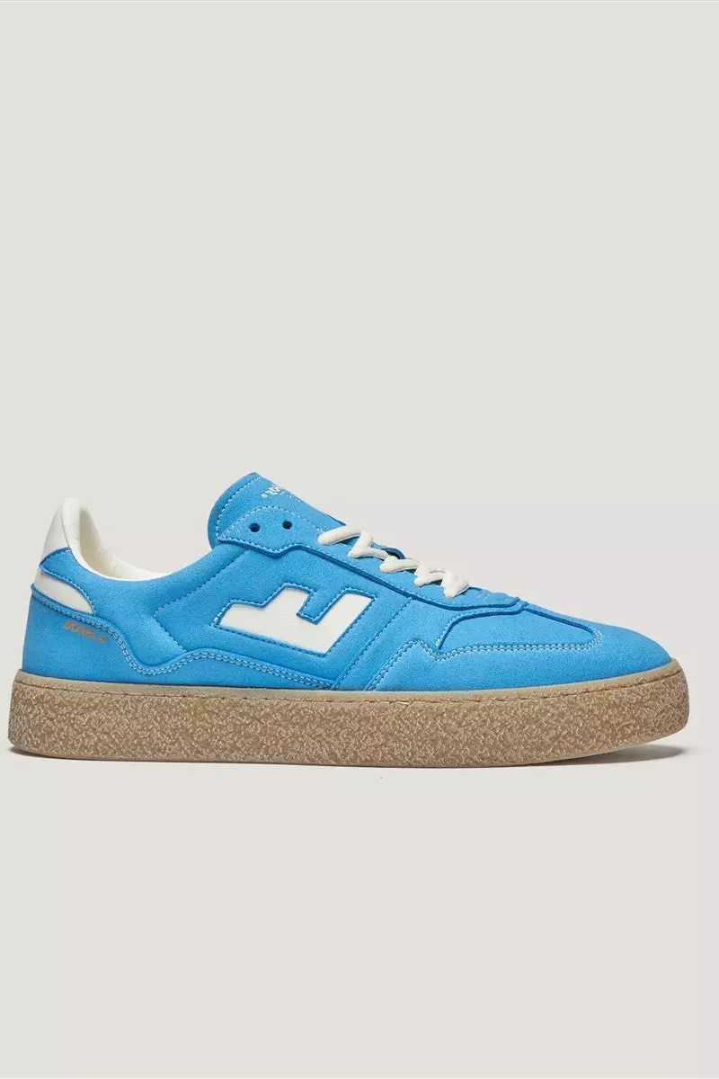 Flamingos Life mannen vegan Sneakers Burela Bold Elements Water Blue